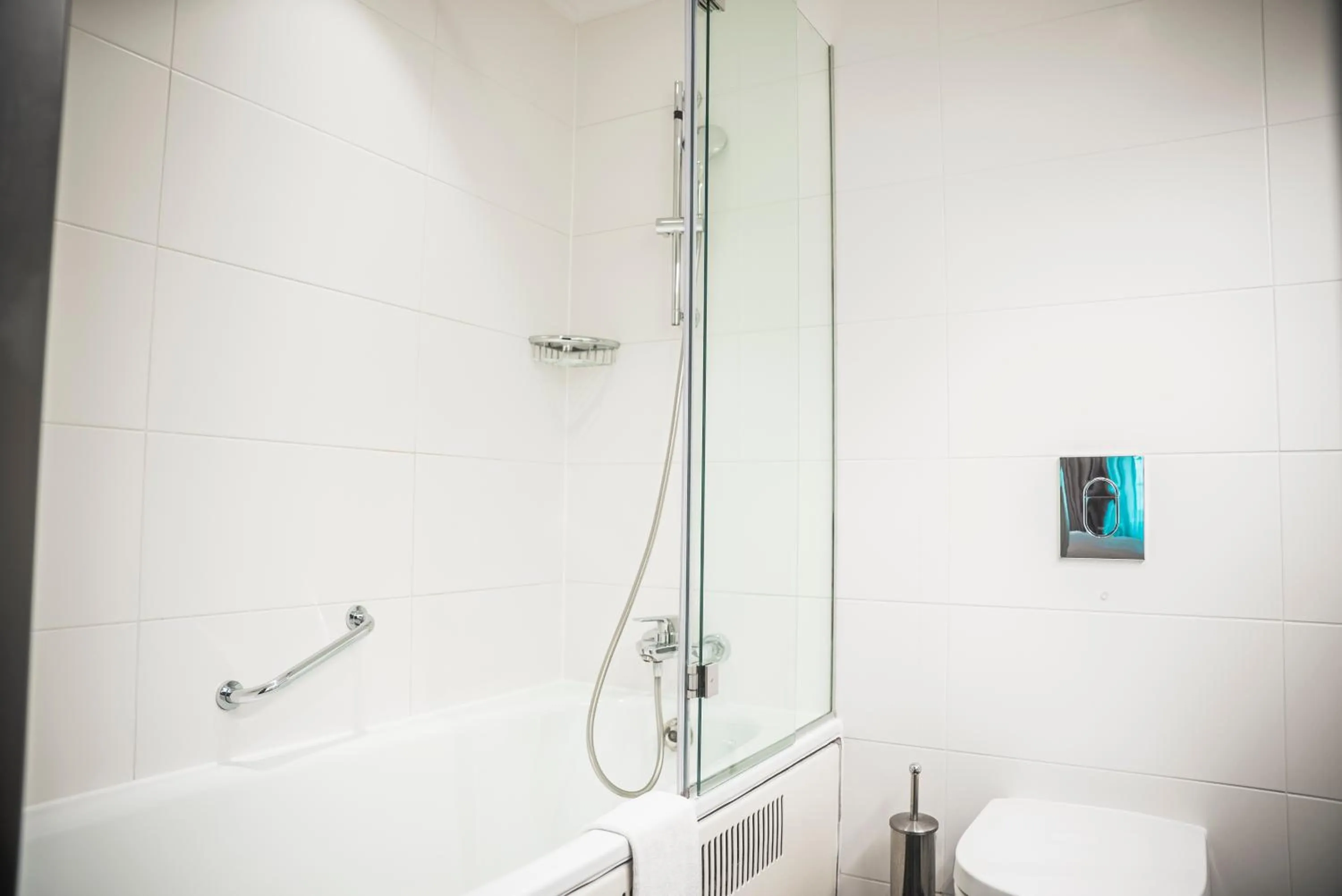 Toilet in Parkhotel Kurhaus