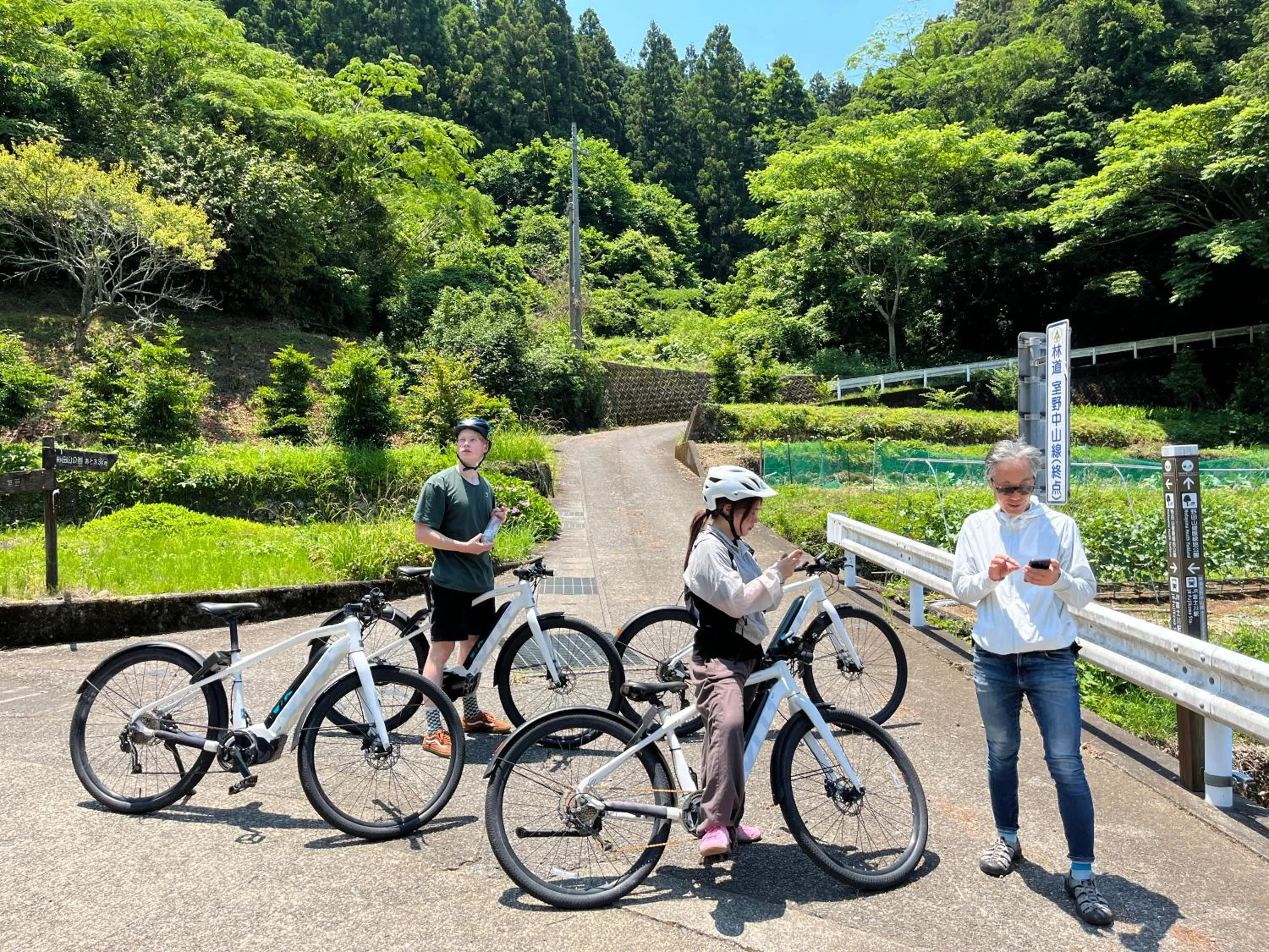 Nearby landmark in Backpackers Hostel TSUBAMENOYADO