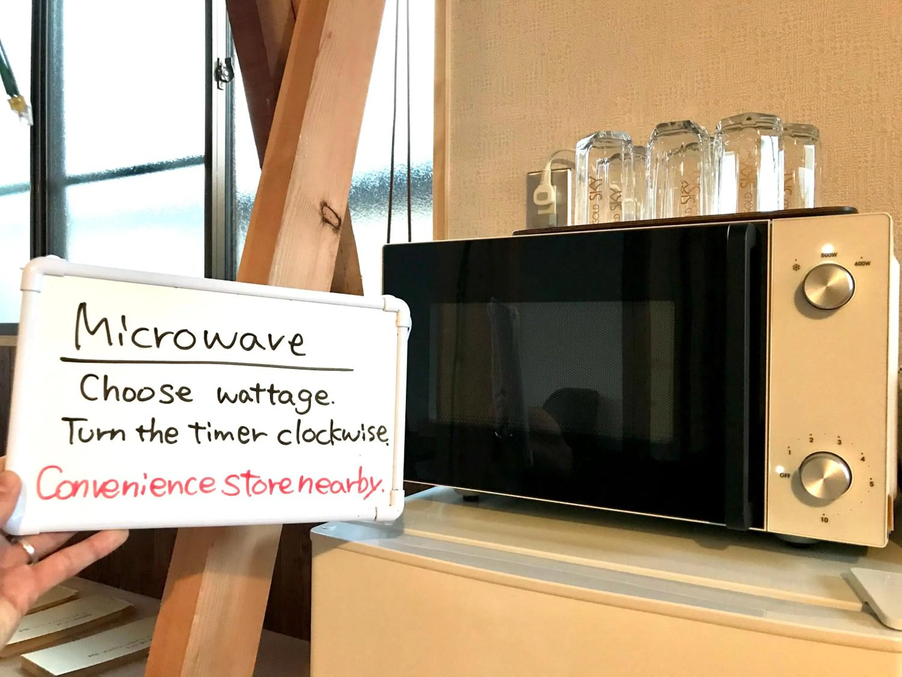 Kitchen or kitchenette in Backpackers Hostel TSUBAMENOYADO