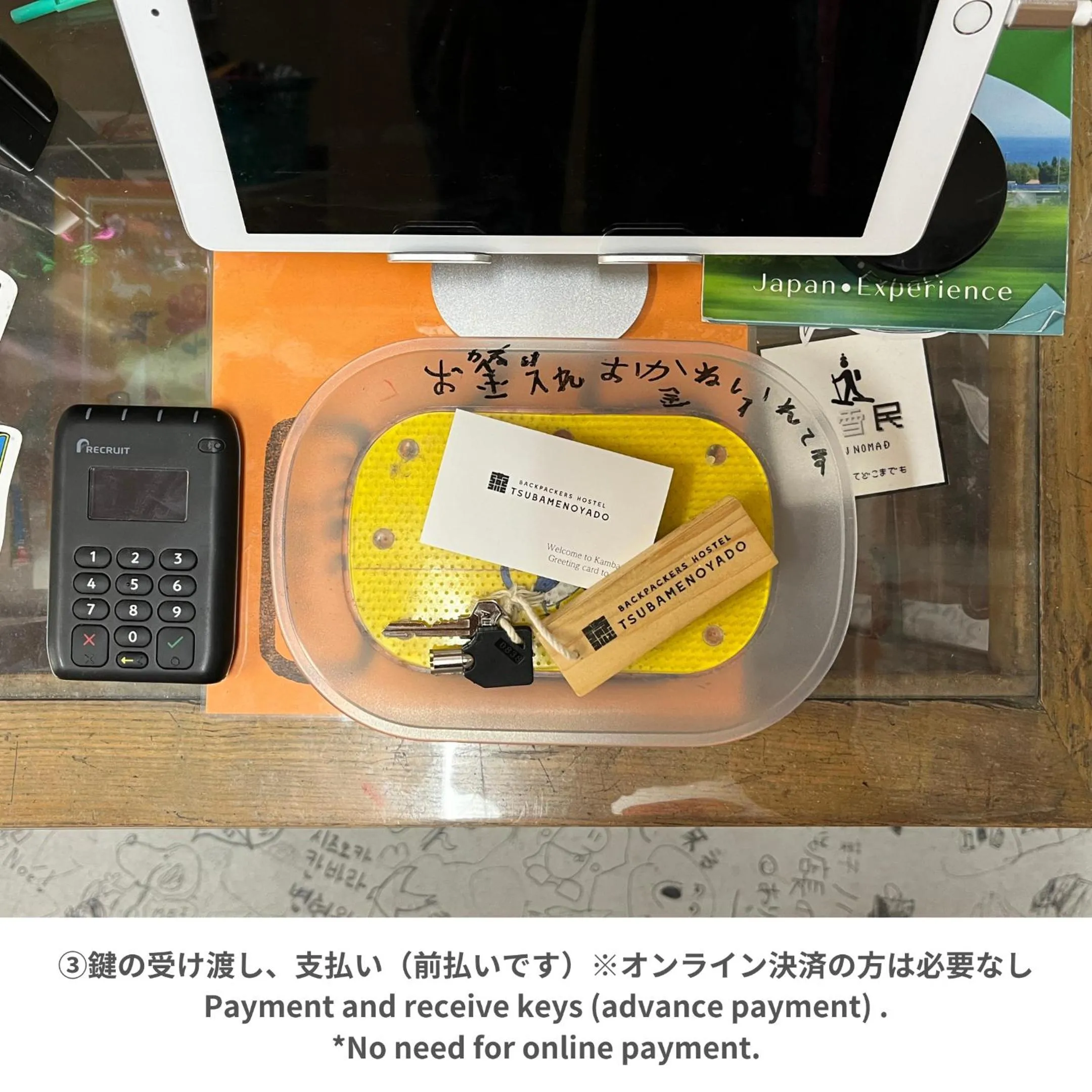 Facade/entrance in Backpackers Hostel TSUBAMENOYADO