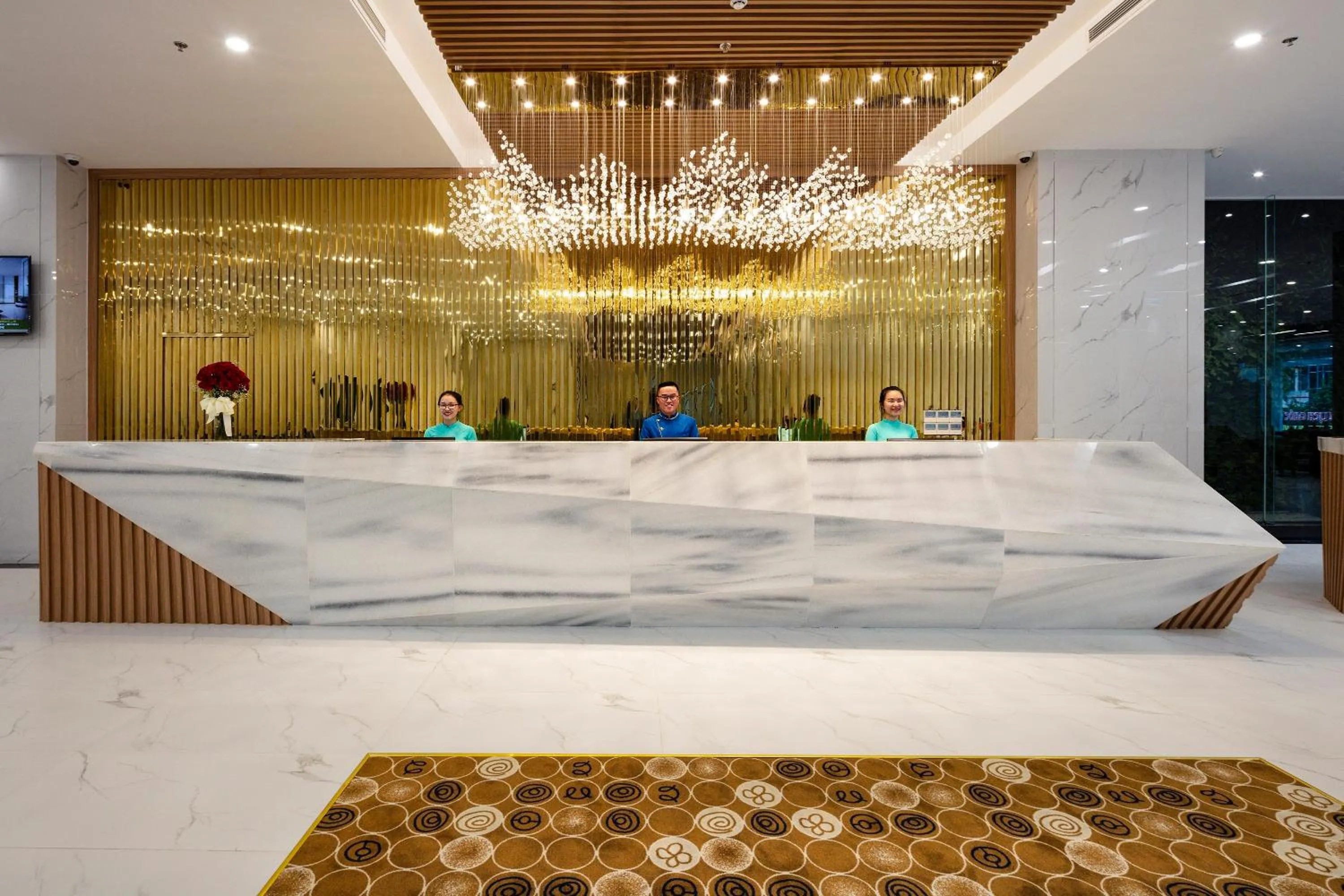 Lobby or reception in Virgo Hotel Nha Trang
