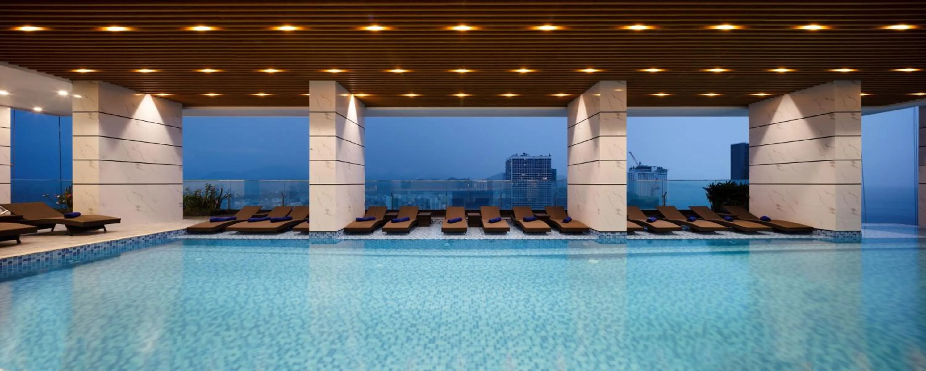 Swimming pool in Virgo Hotel Nha Trang
