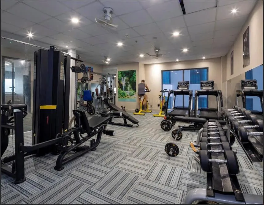 Fitness centre/facilities in Virgo Hotel Nha Trang