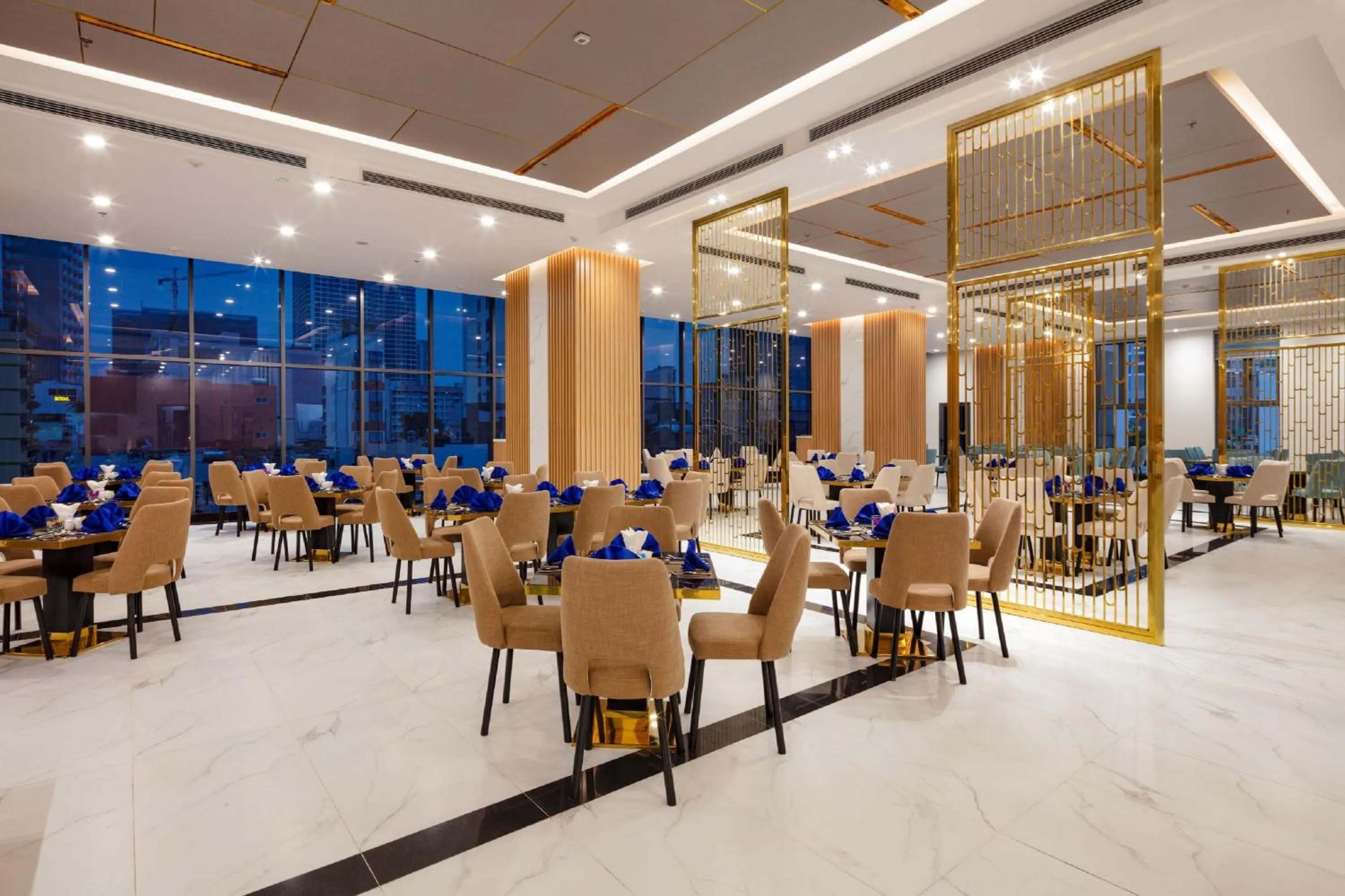 Restaurant/places to eat in Virgo Hotel Nha Trang