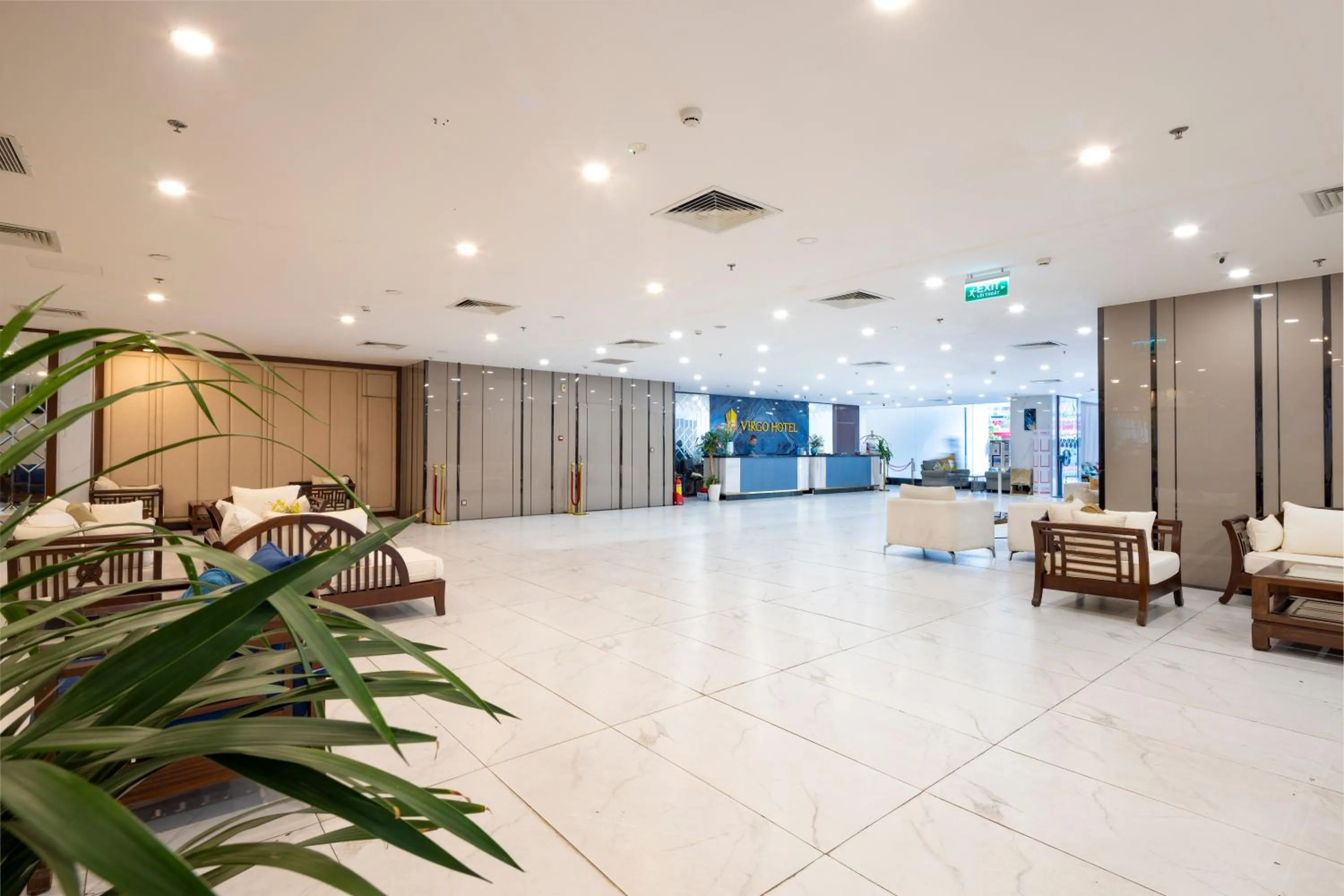 Lobby or reception in Virgo Hotel Nha Trang