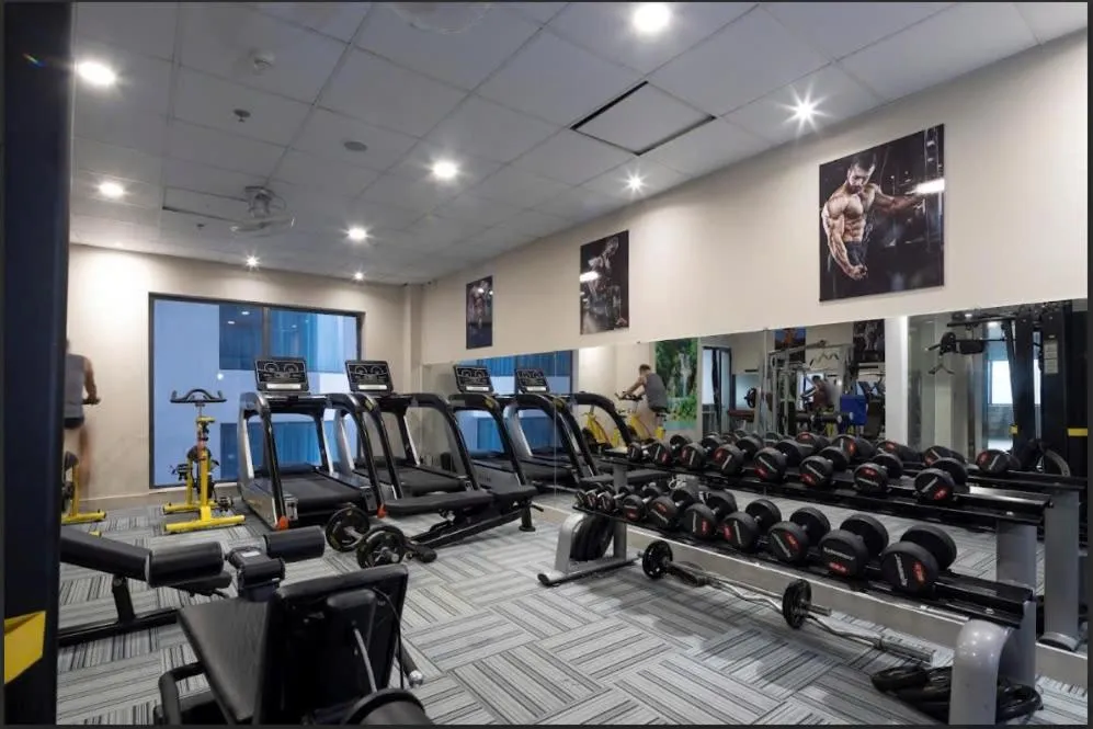 Fitness centre/facilities in Virgo Hotel Nha Trang