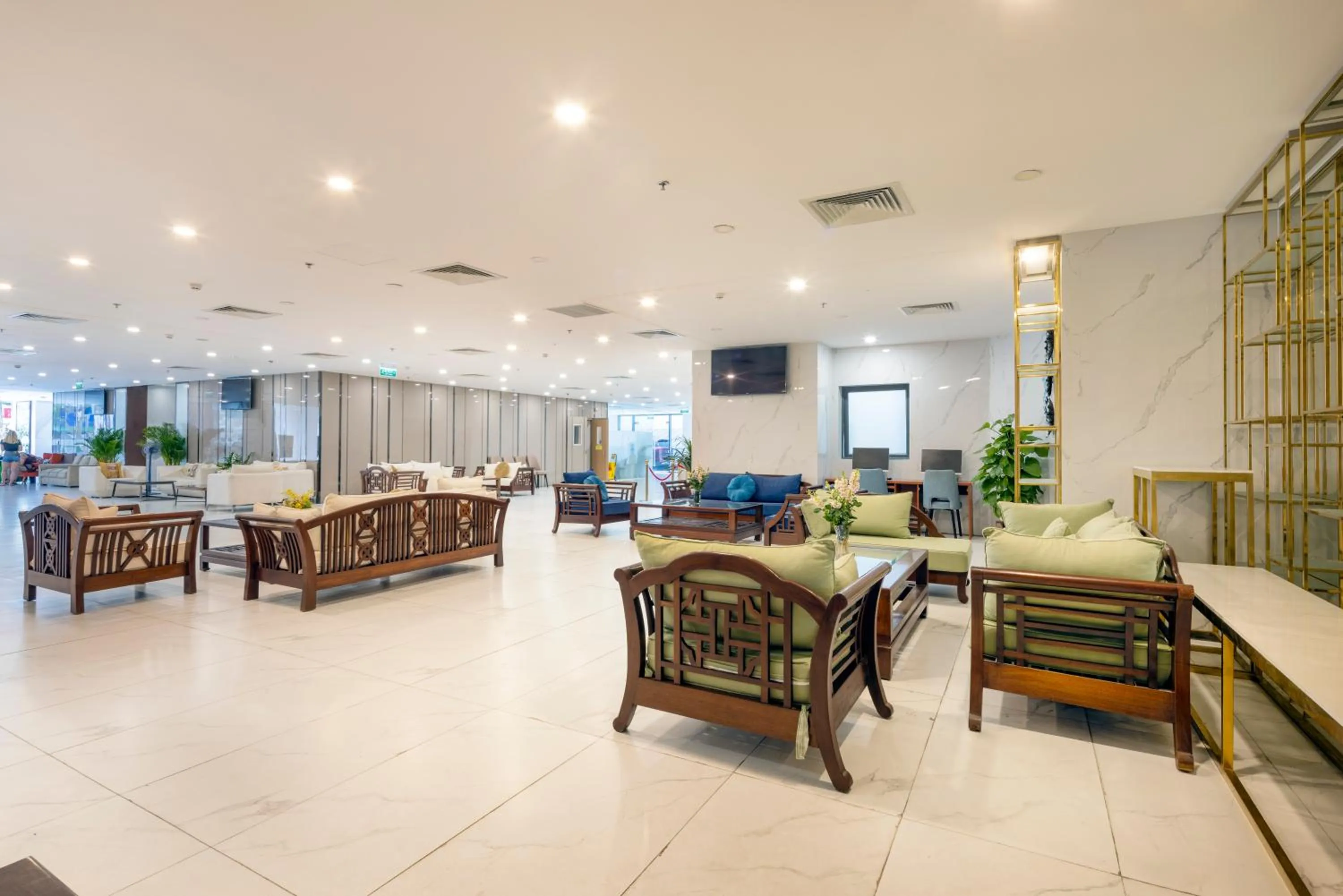 Lobby or reception in Virgo Hotel Nha Trang