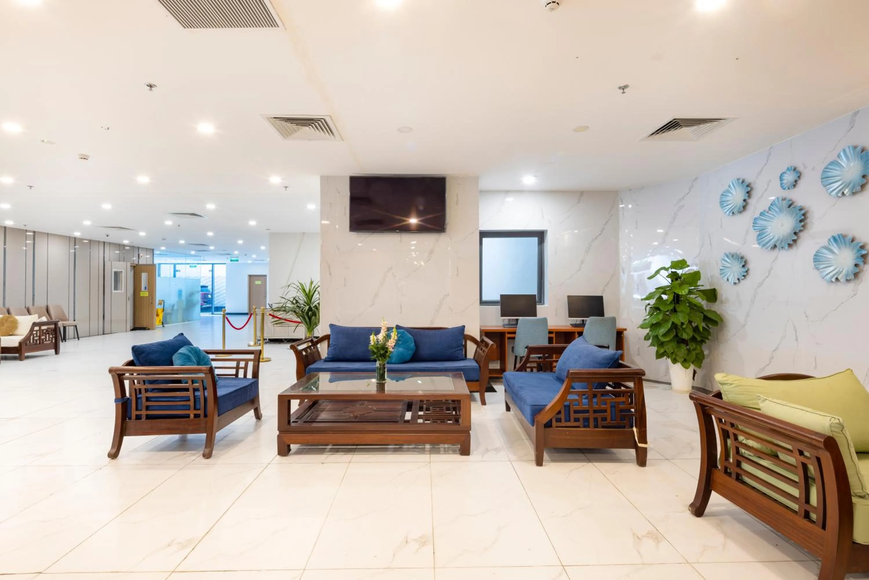 Lobby or reception in Virgo Hotel Nha Trang
