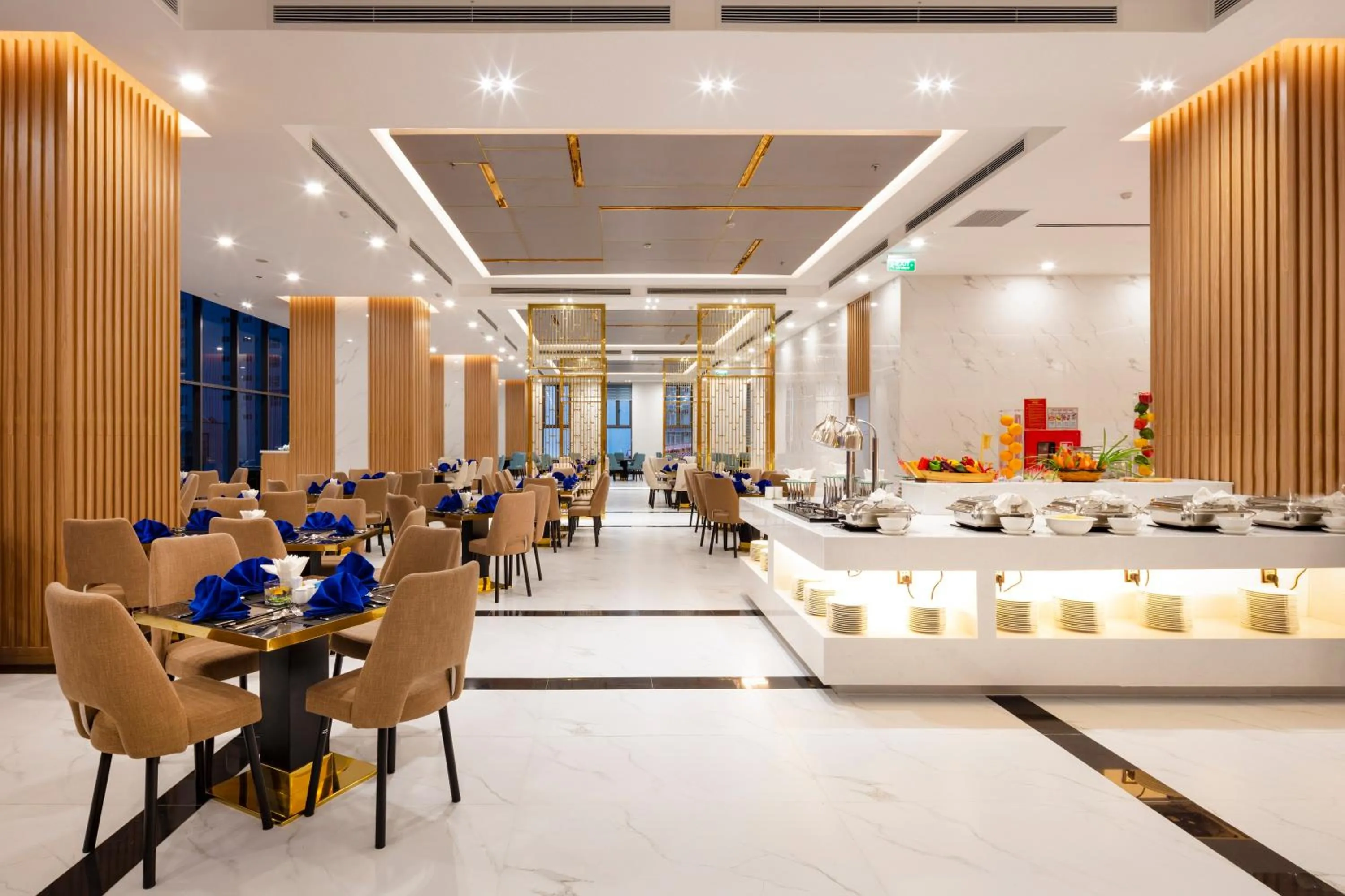 Restaurant/places to eat in Virgo Hotel Nha Trang