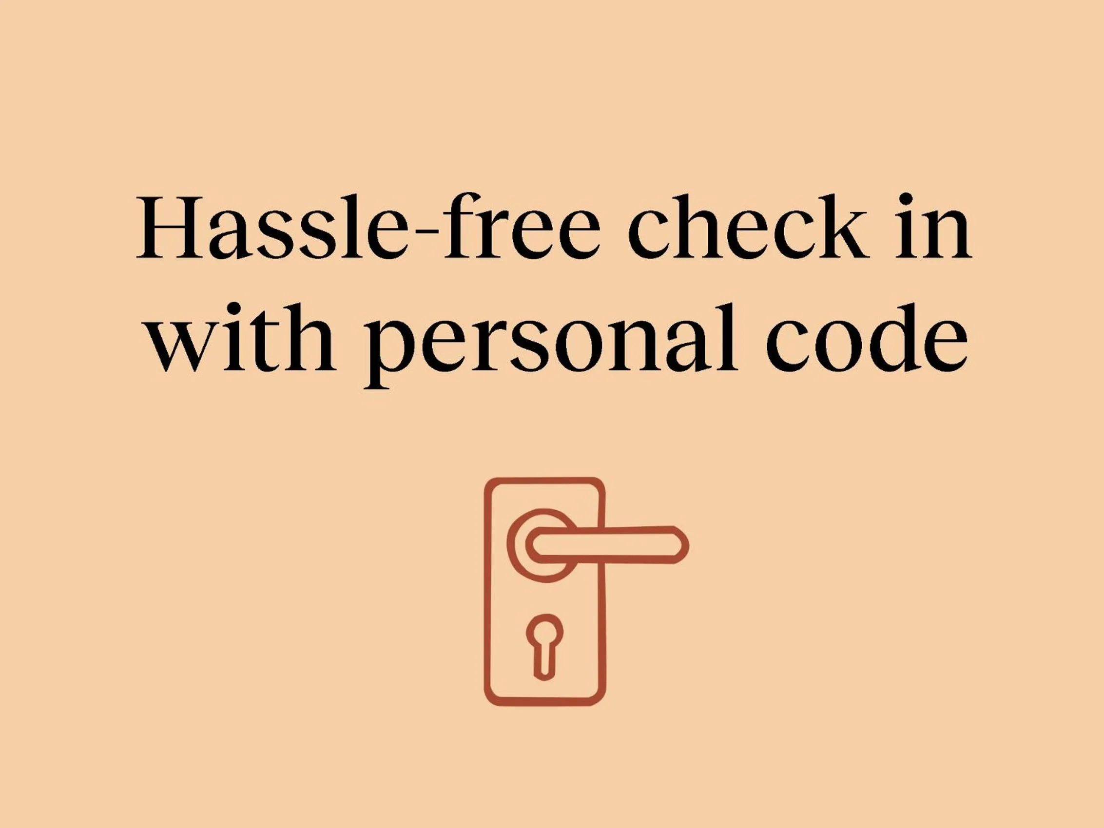 Text overlay in Apēron Apartment Hotel