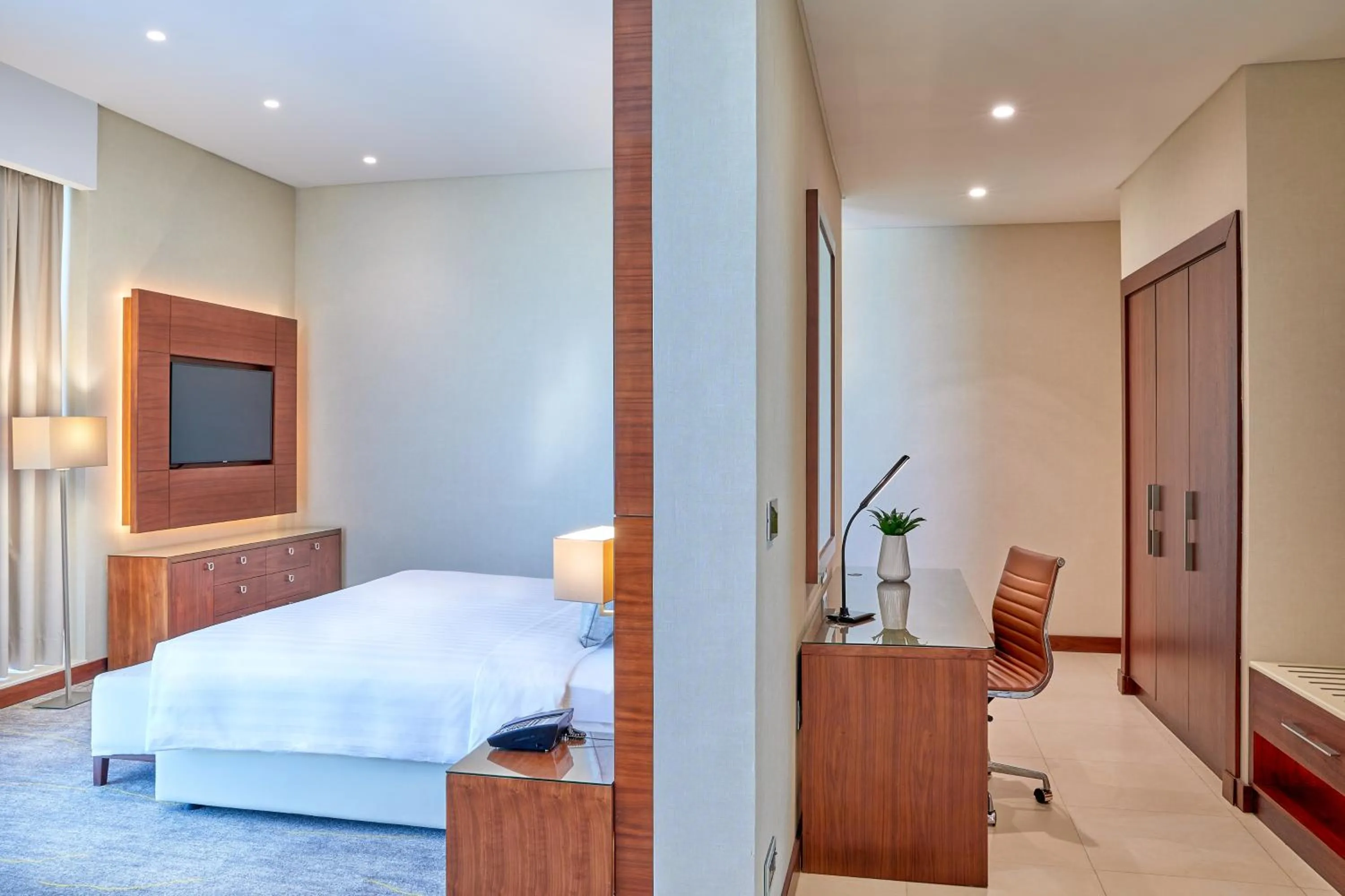 Bedroom, Bed in dusitD2 Salwa Doha