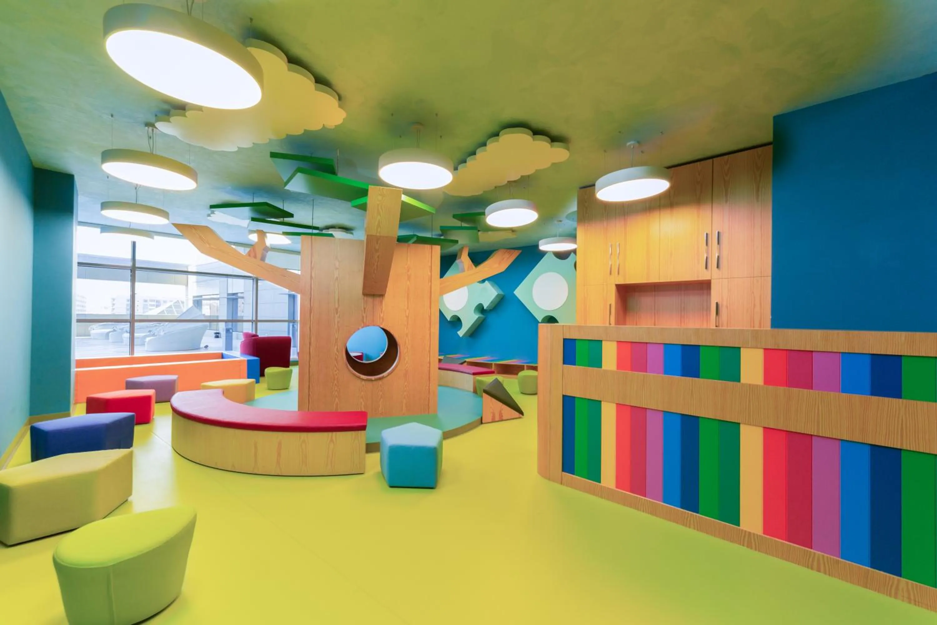 Kids's club in dusitD2 Salwa Doha