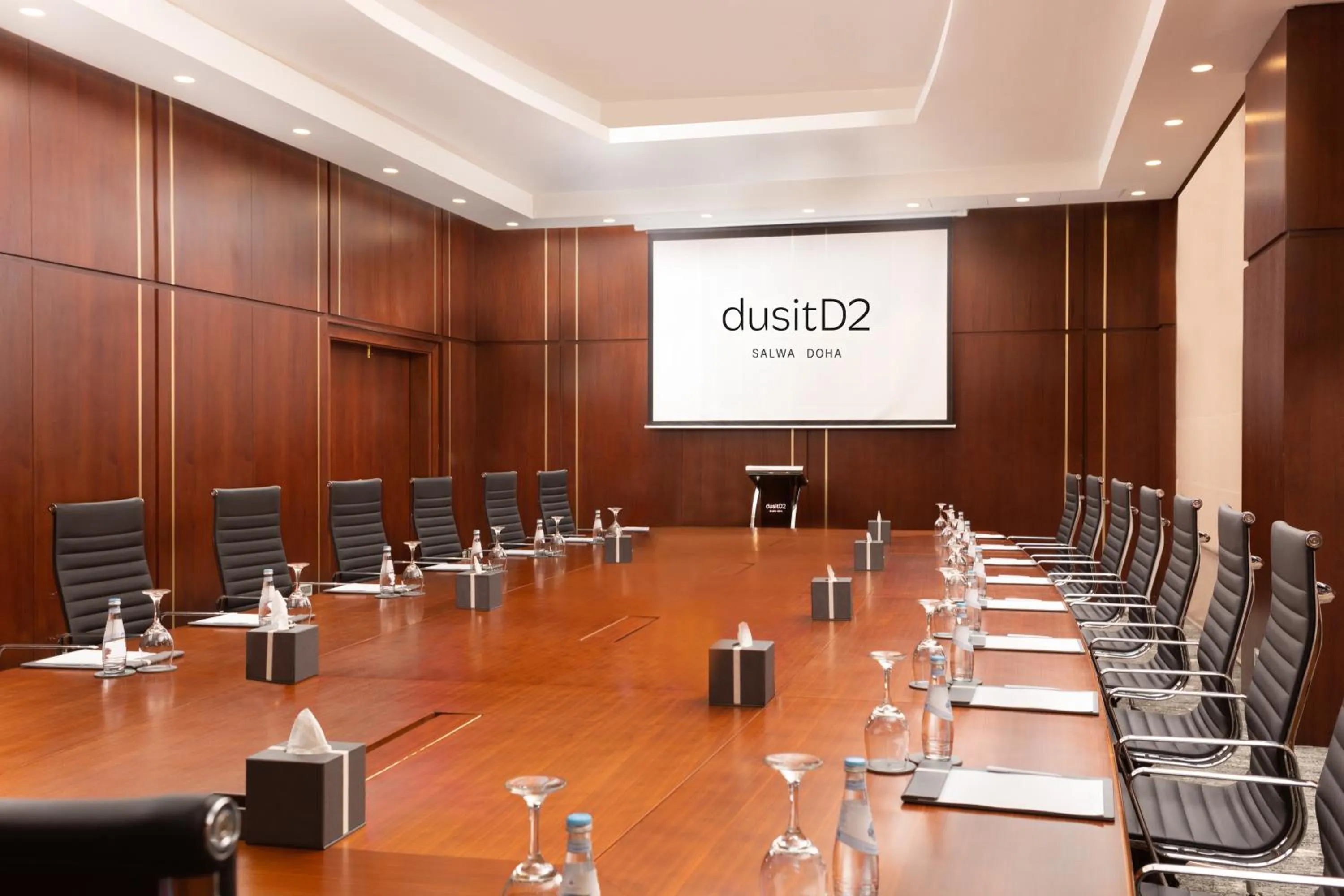 Meeting/conference room in dusitD2 Salwa Doha