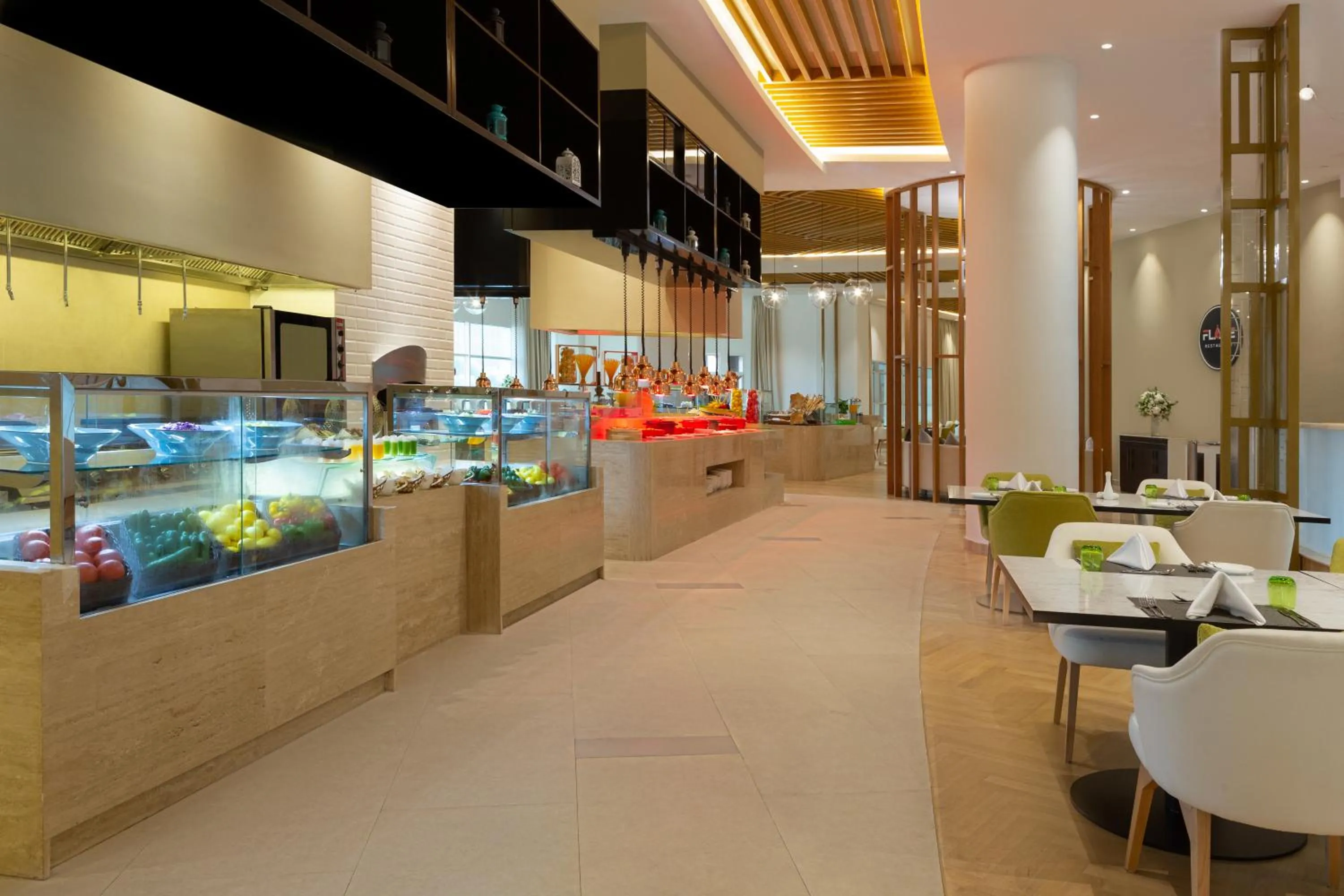 Restaurant/places to eat in dusitD2 Salwa Doha