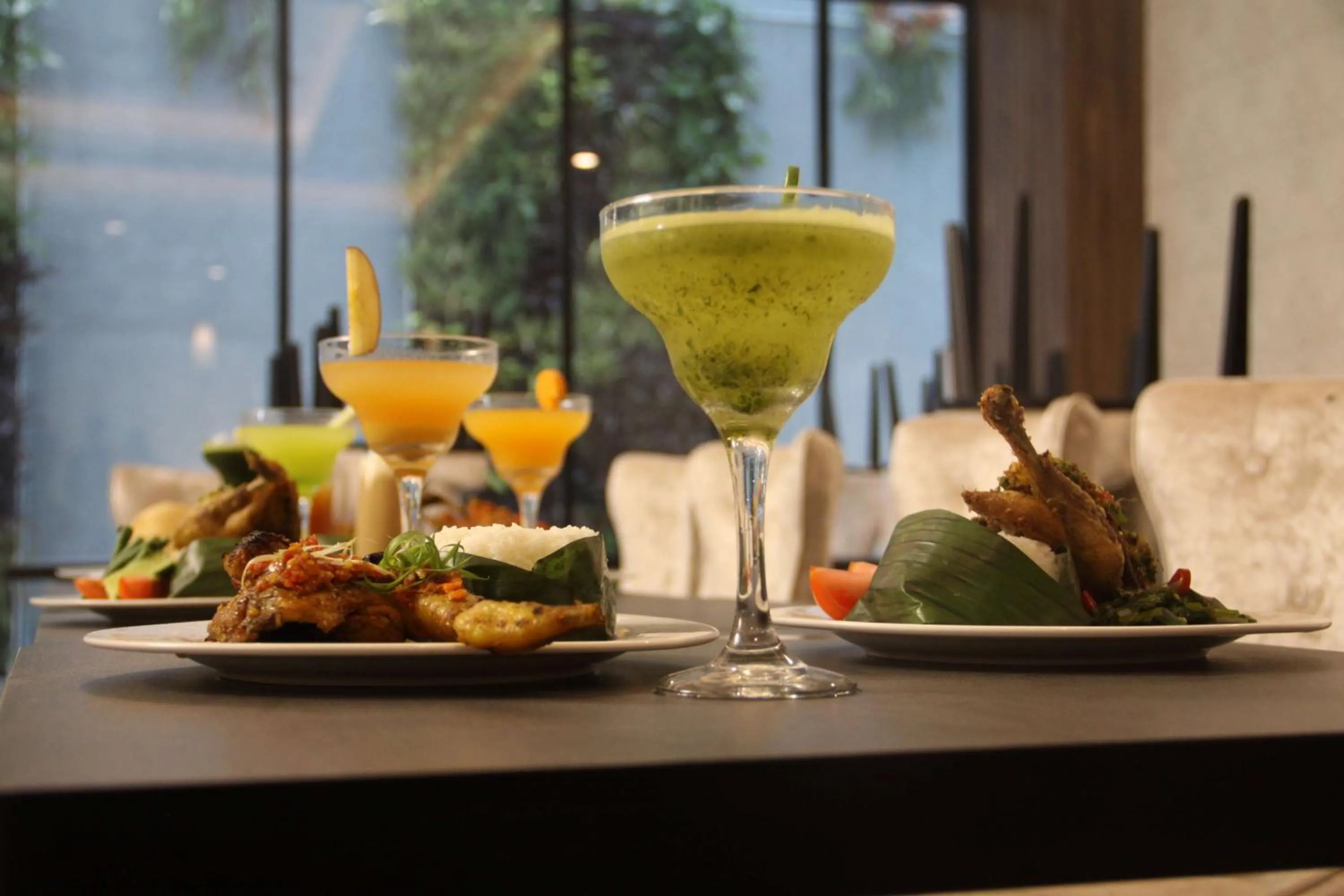 Food and drinks in Savero Style Bogor