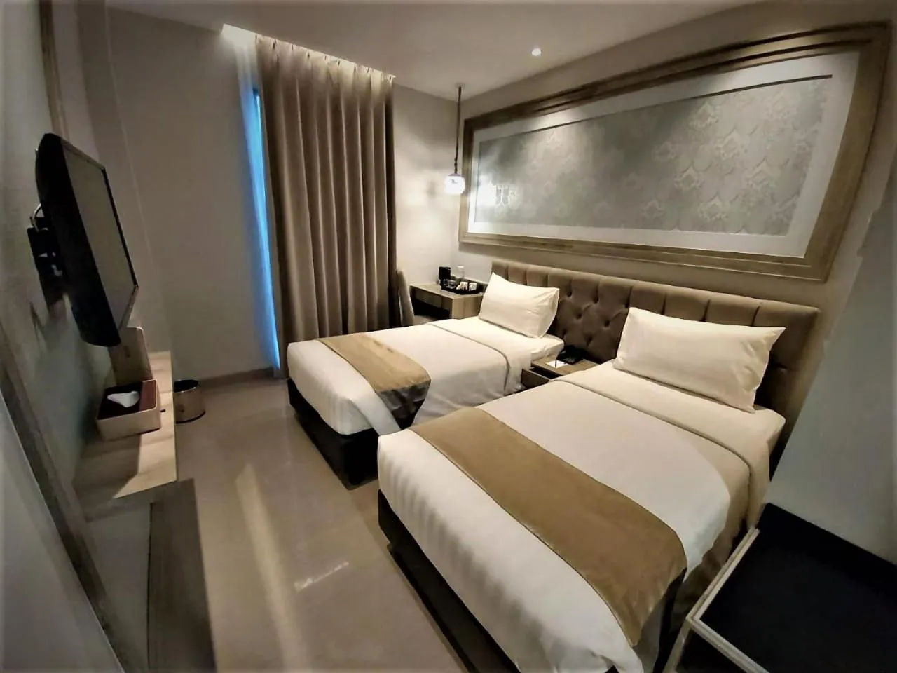 Bedroom in Savero Style Bogor