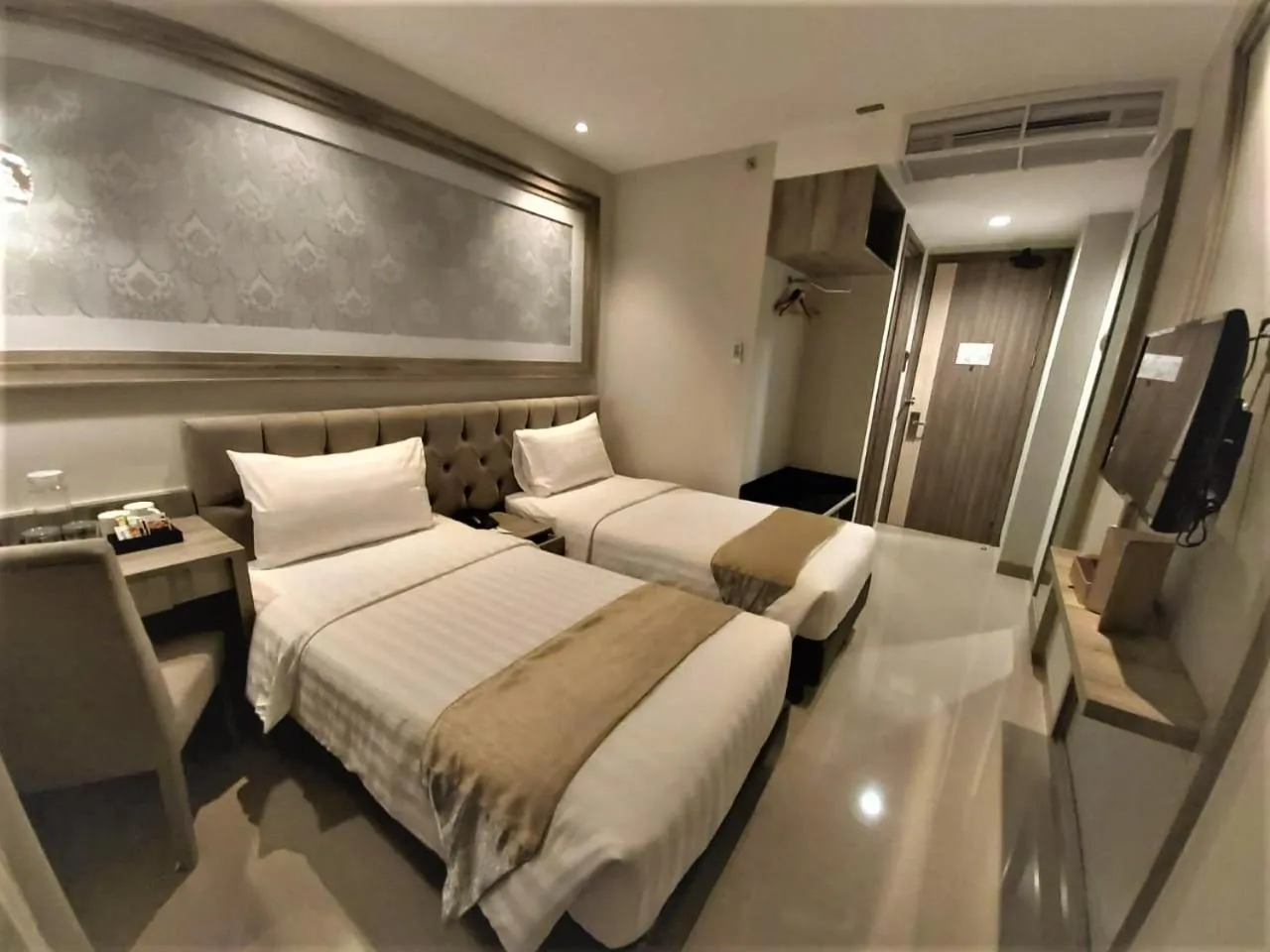Bedroom in Savero Style Bogor