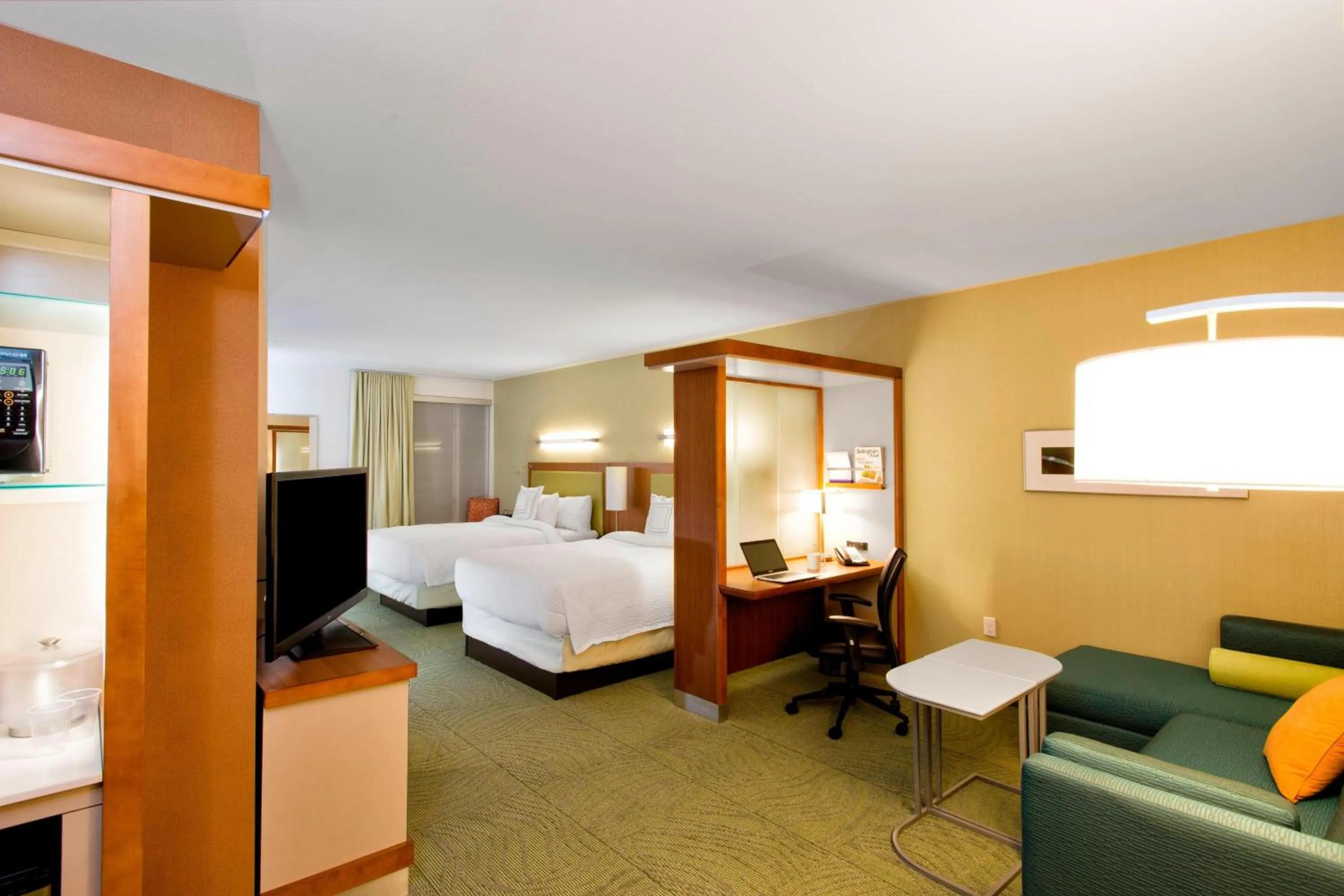 Photo of the whole room, Bed in SpringHill Suites by Marriott Bellingham