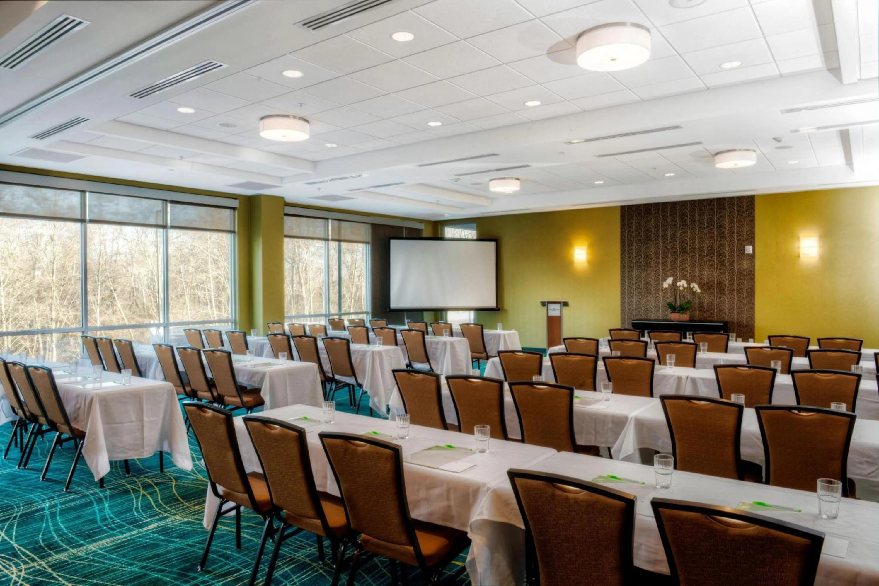 Meeting/conference room in SpringHill Suites by Marriott Bellingham