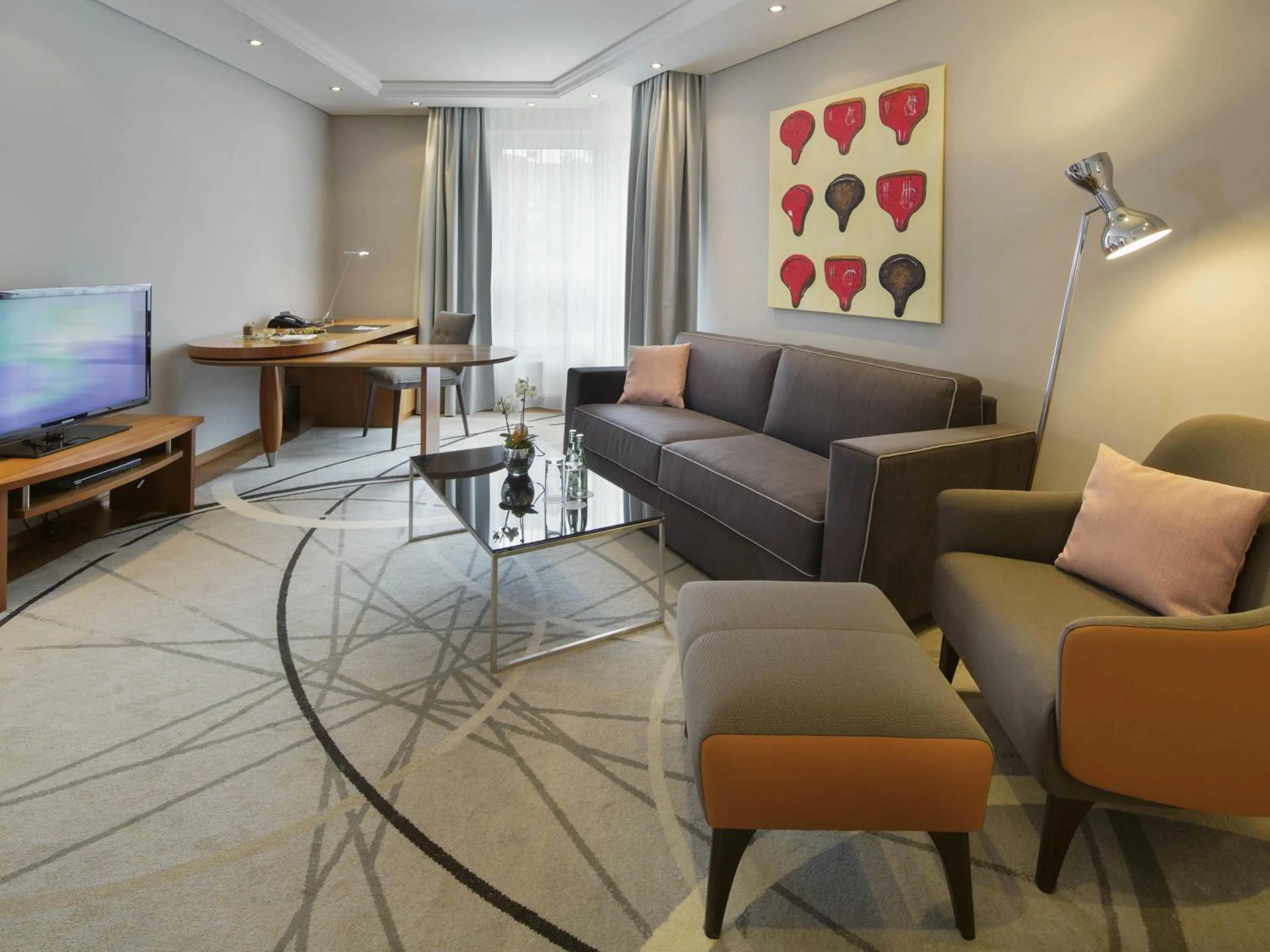 Bedroom in Mövenpick Hotel Münster am Aasee