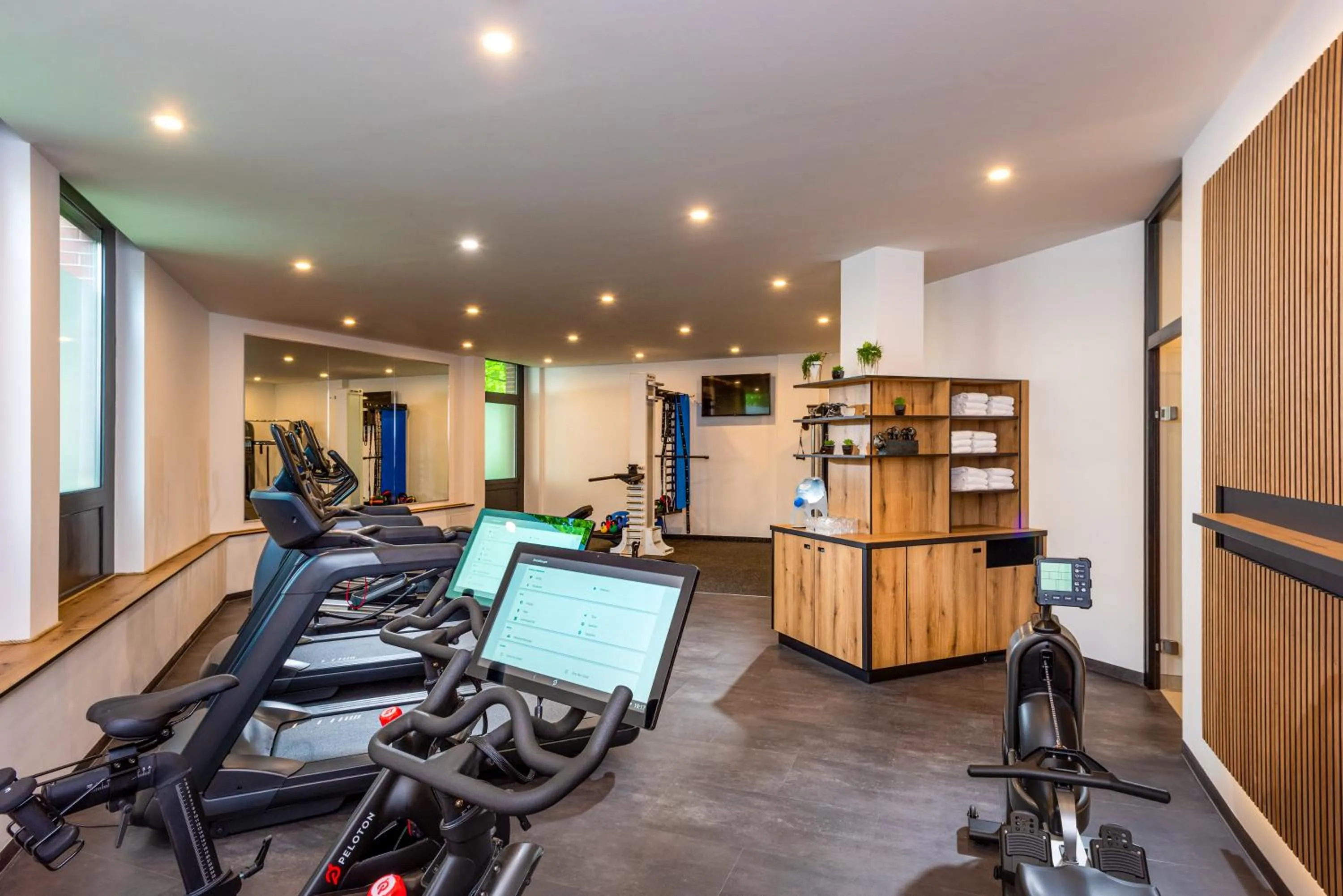 Fitness centre/facilities in Mövenpick Hotel Münster am Aasee