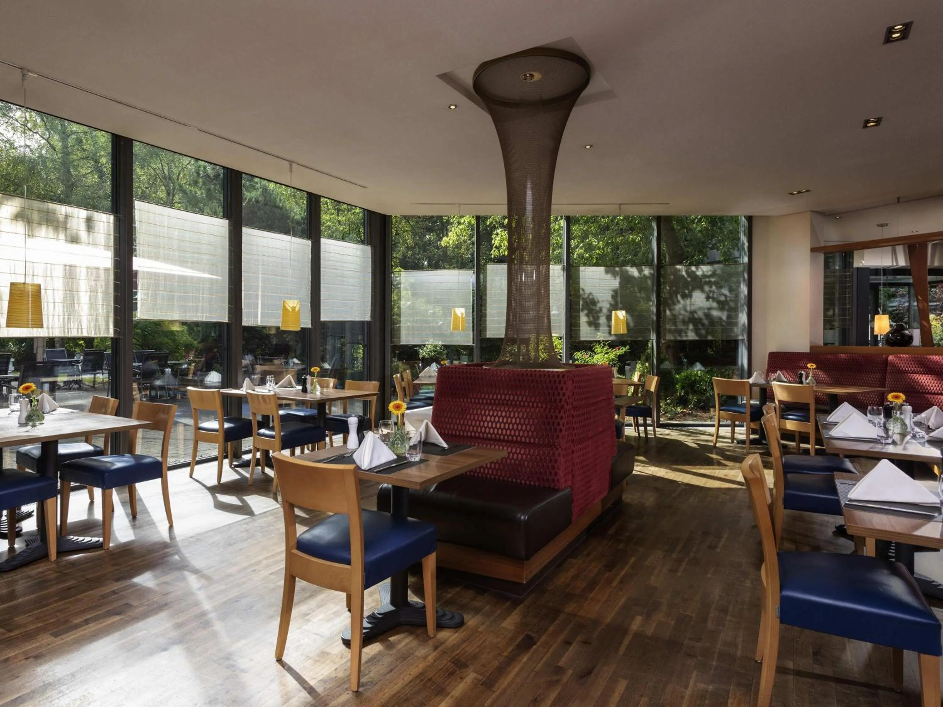 Property building in Mövenpick Hotel Münster am Aasee