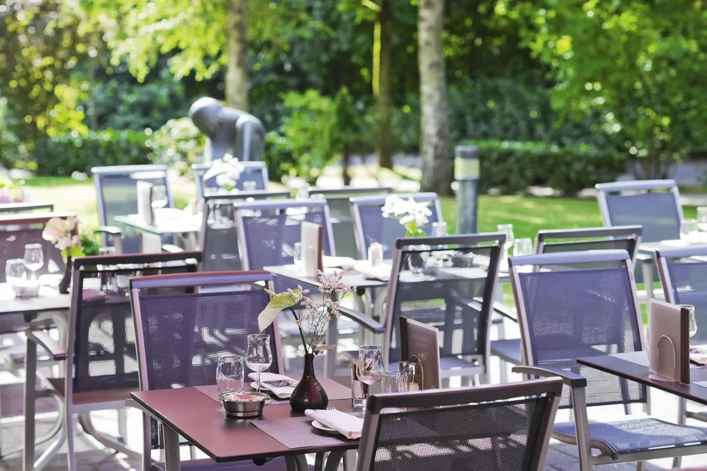 Restaurant/places to eat in Mövenpick Hotel Münster am Aasee