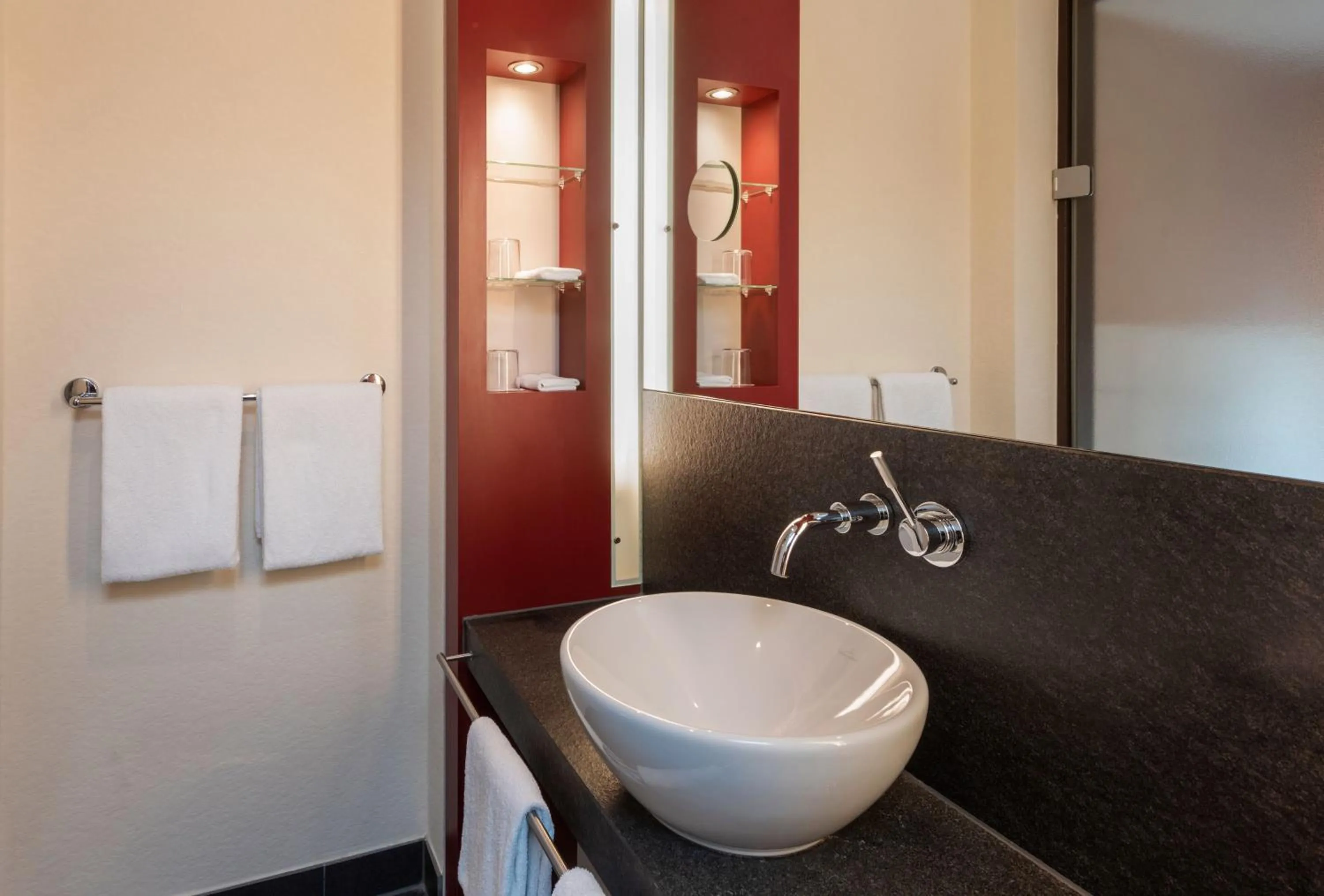 Bathroom in Mövenpick Hotel Münster am Aasee