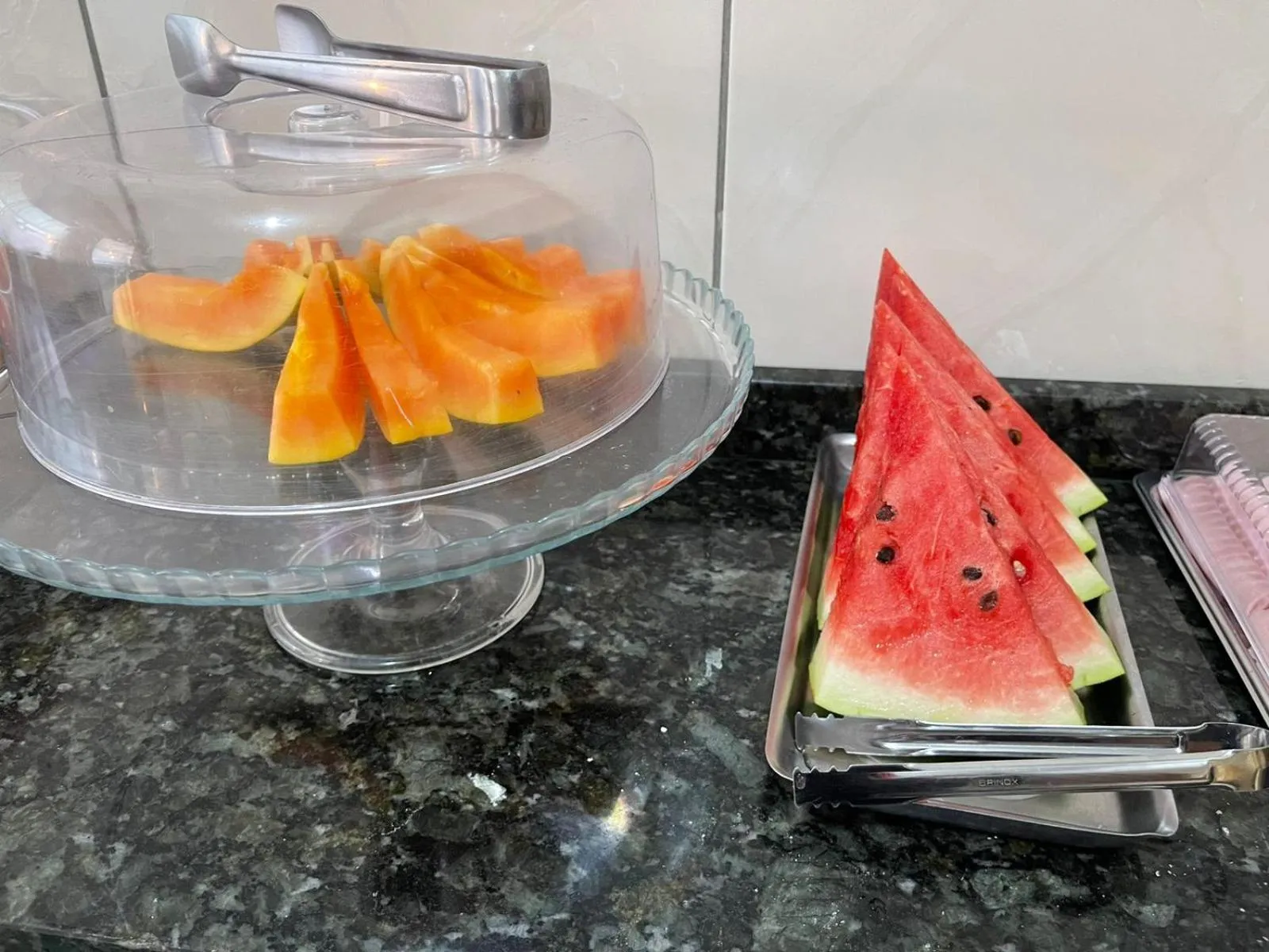 Food and drinks in Hotel Carrão