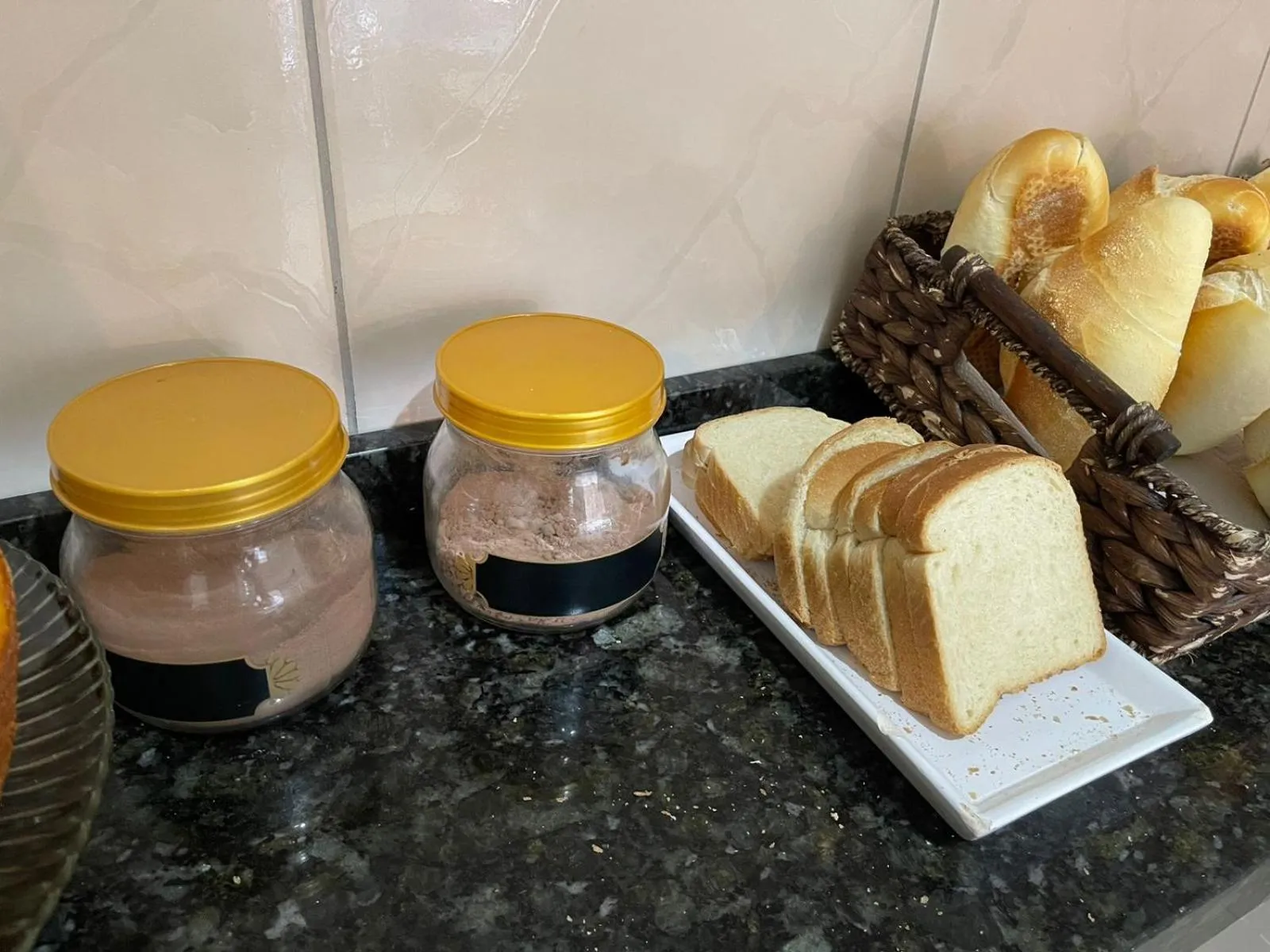 Breakfast in Hotel Carrão