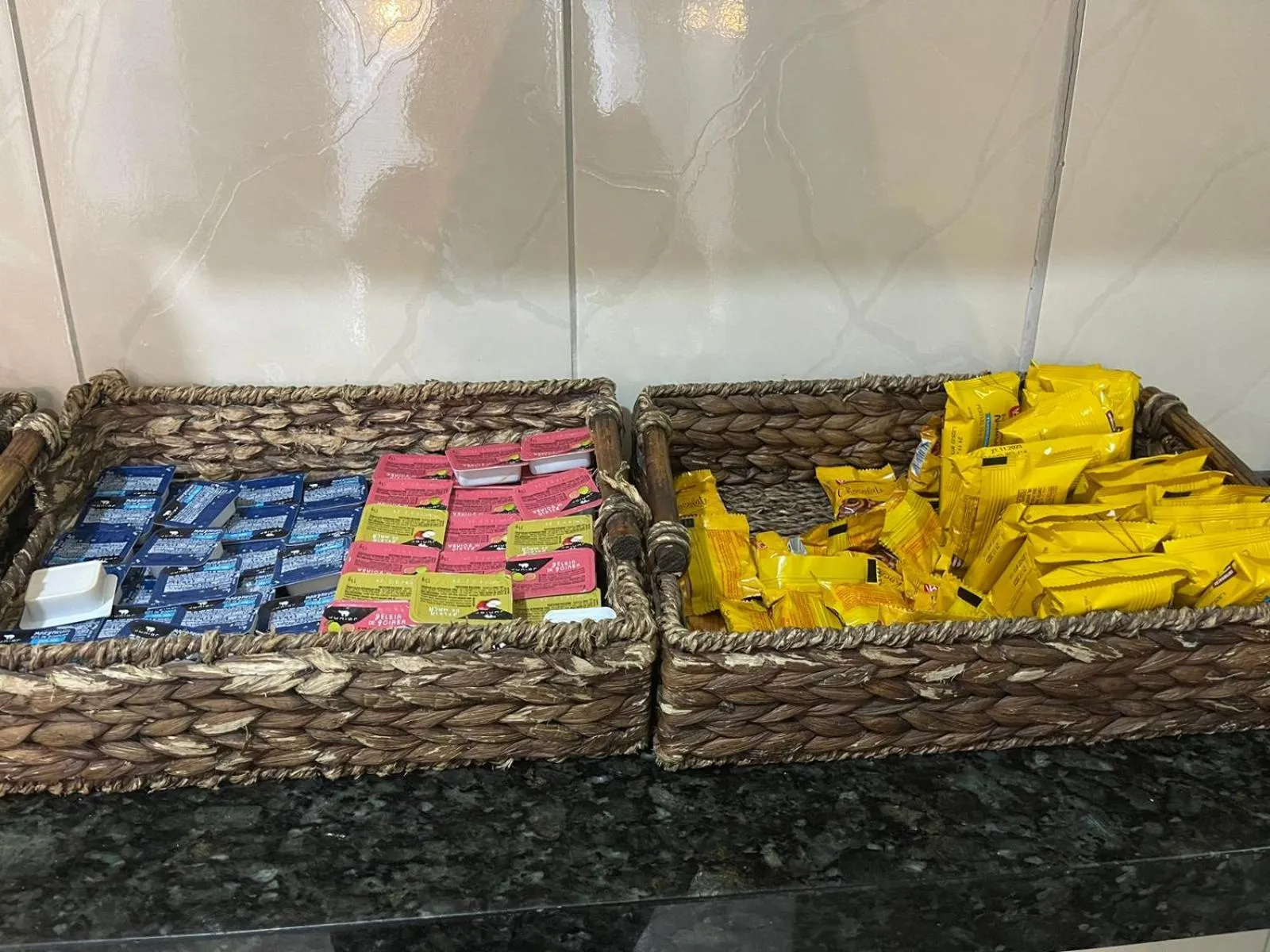 Breakfast in Hotel Carrão