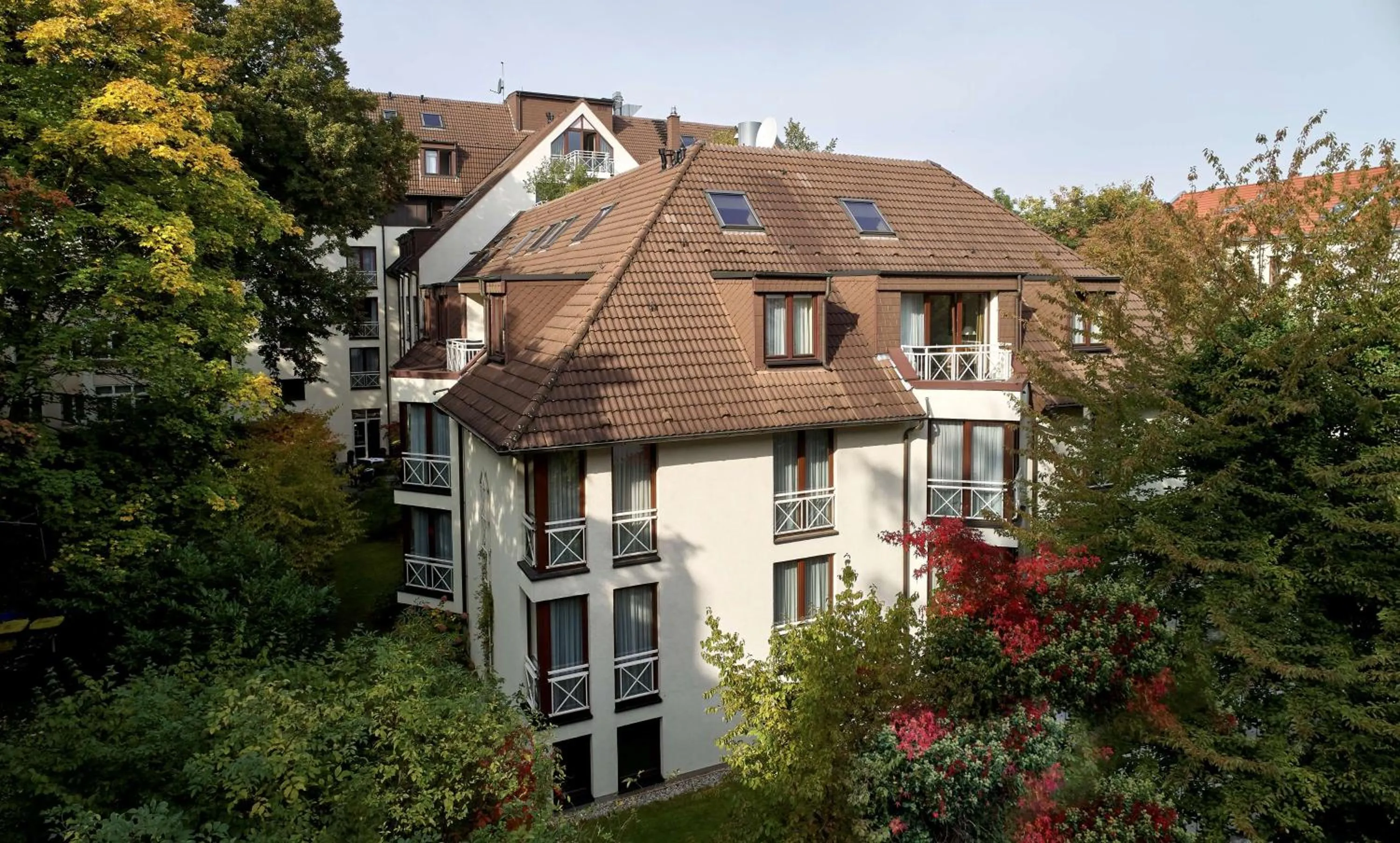 Property building in Balance Hotel Leipzig Alte Messe