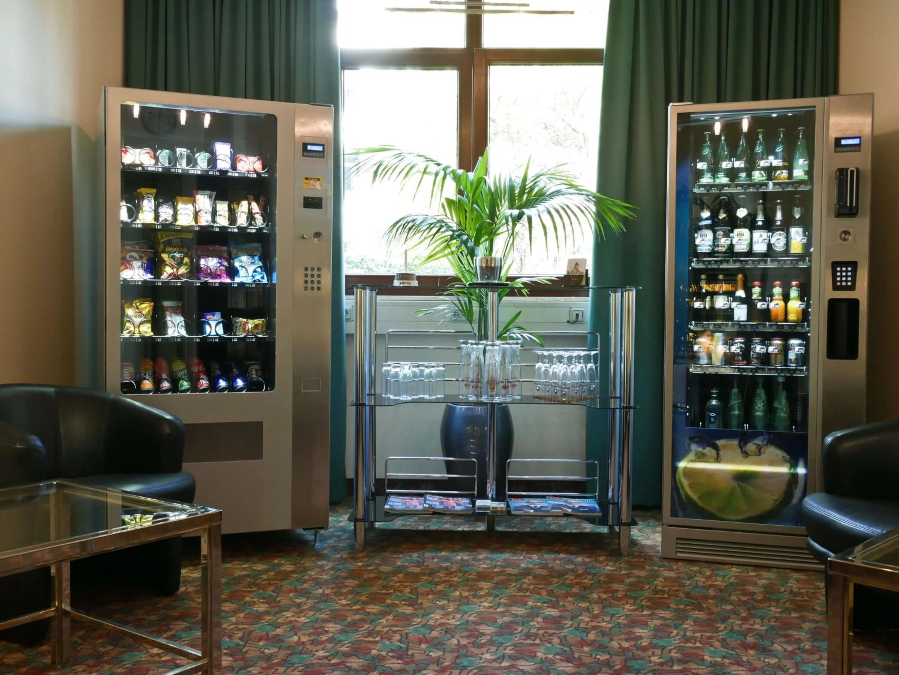 vending machine in Balance Hotel Leipzig Alte Messe