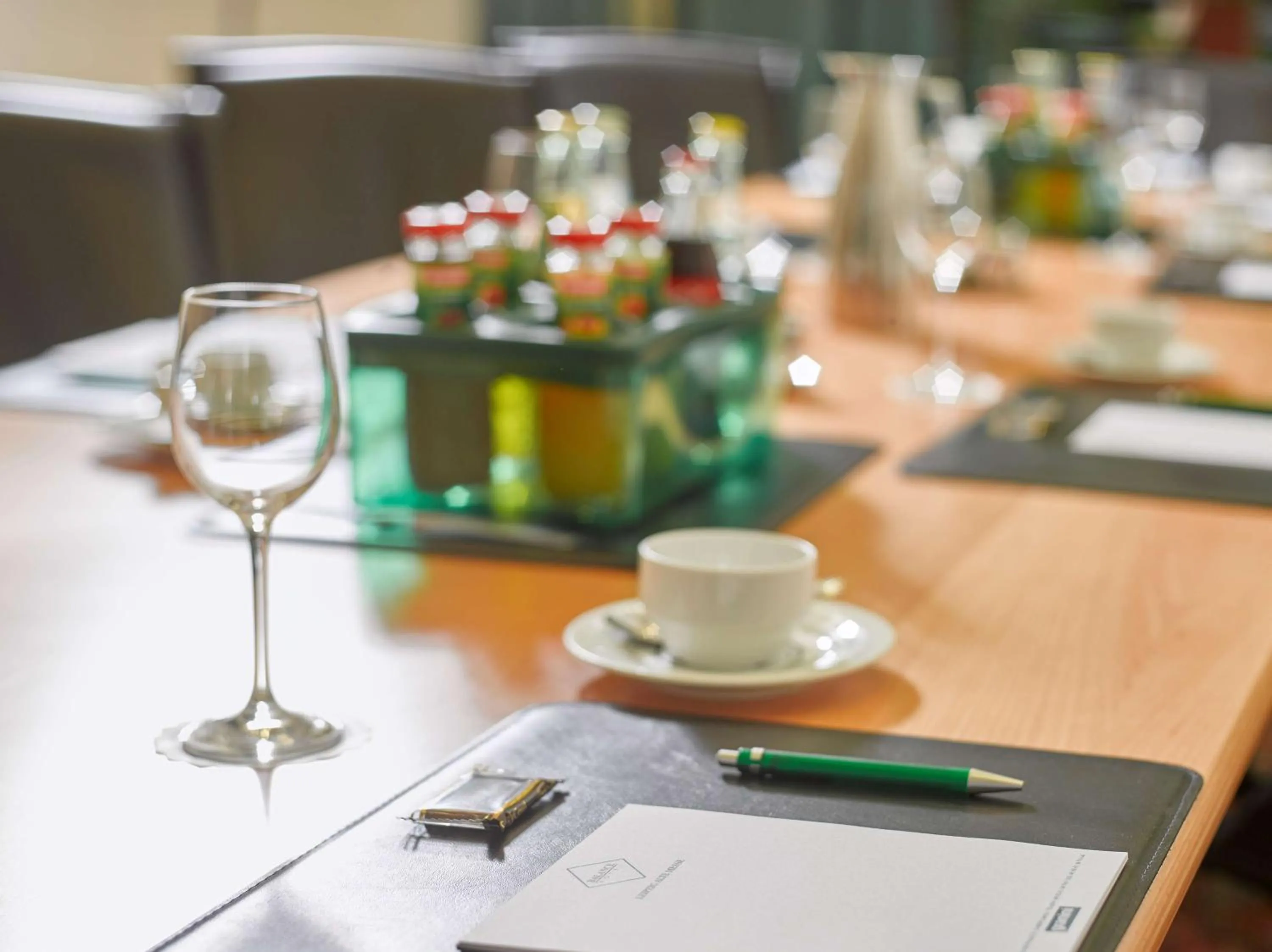 Restaurant/places to eat in Balance Hotel Leipzig Alte Messe