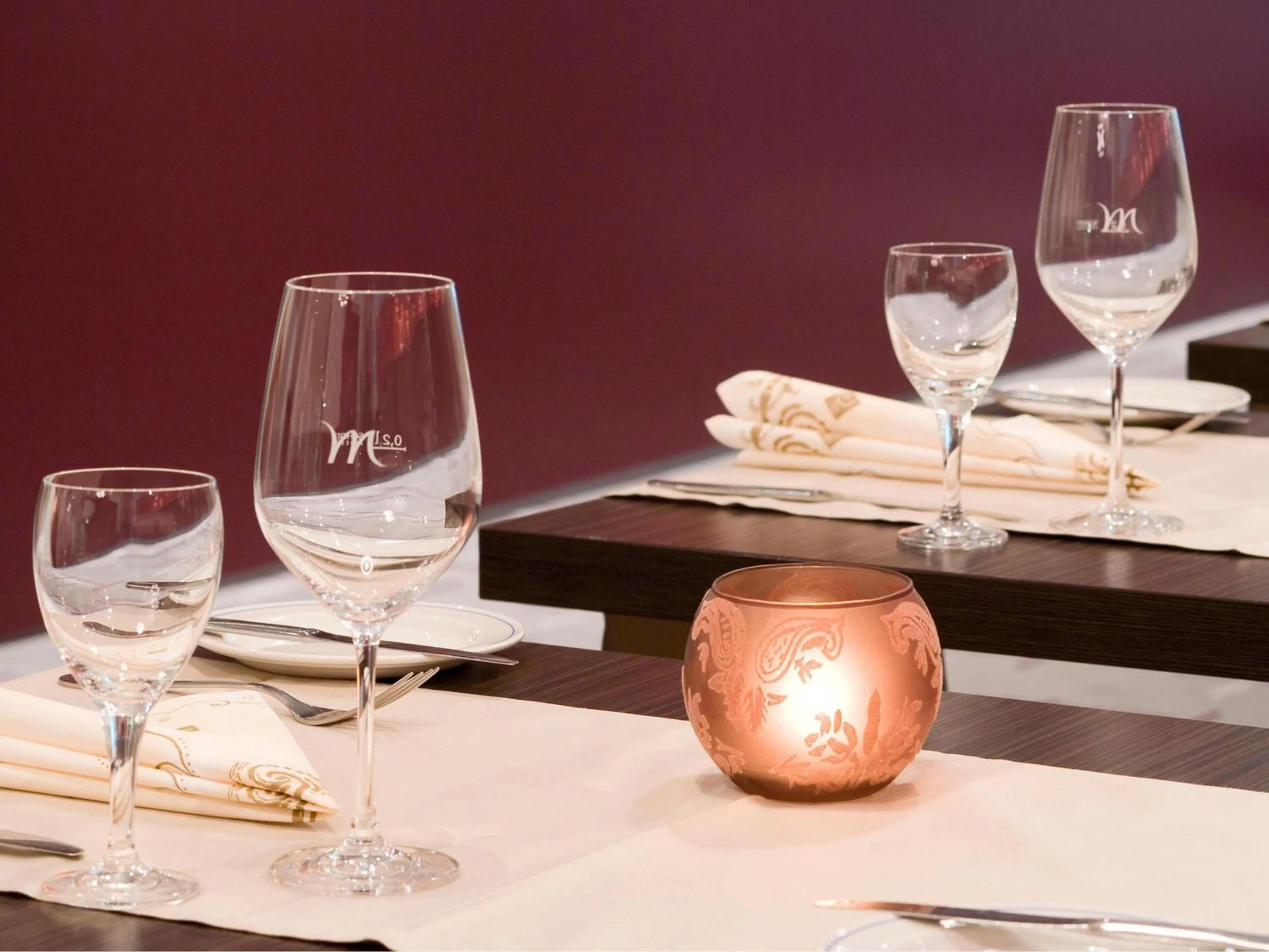 Restaurant/places to eat in Mercure Hotel Düsseldorf Neuss