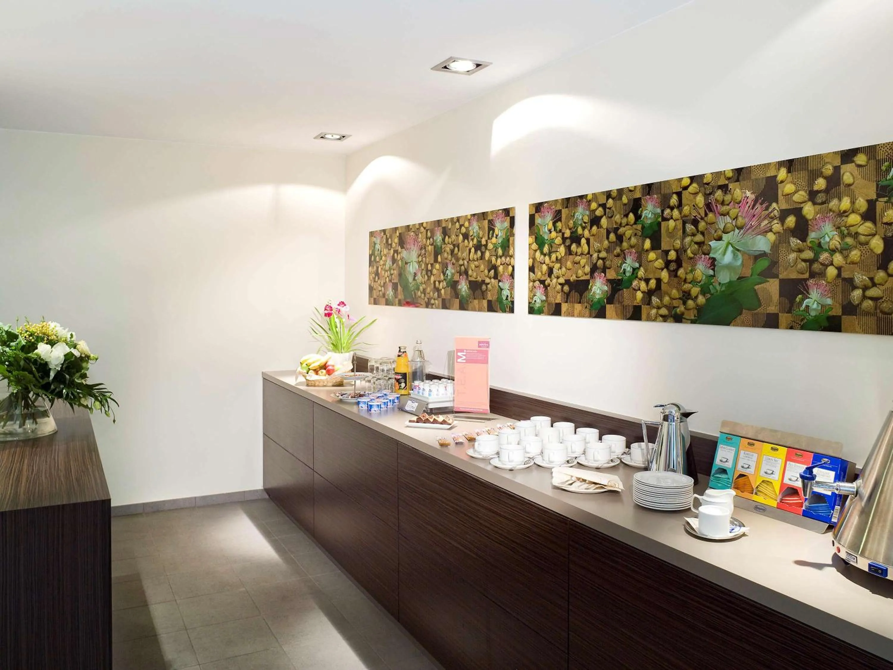 On site in Mercure Hotel Düsseldorf Neuss