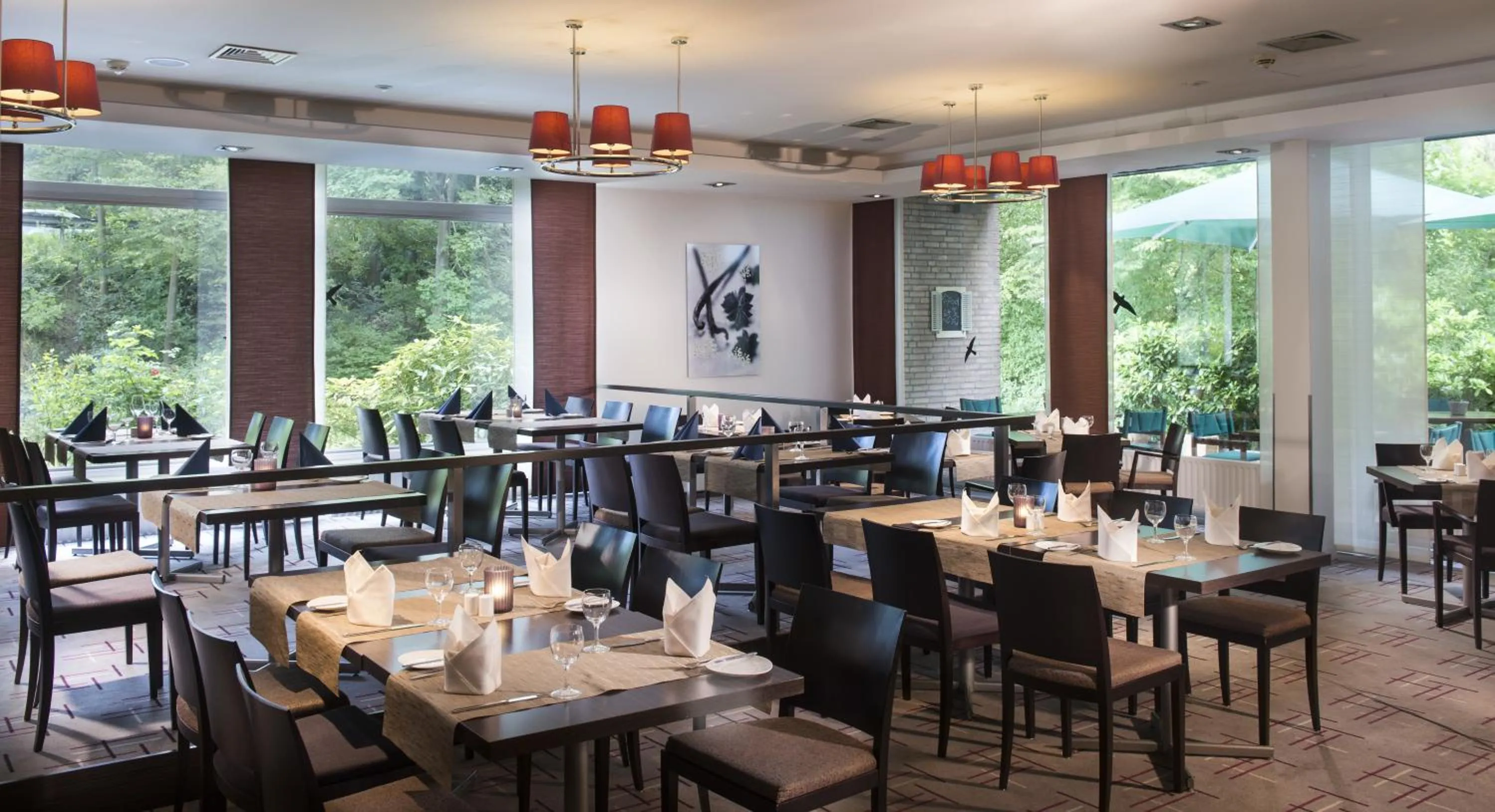 Restaurant/places to eat in Mercure Hotel Düsseldorf Neuss