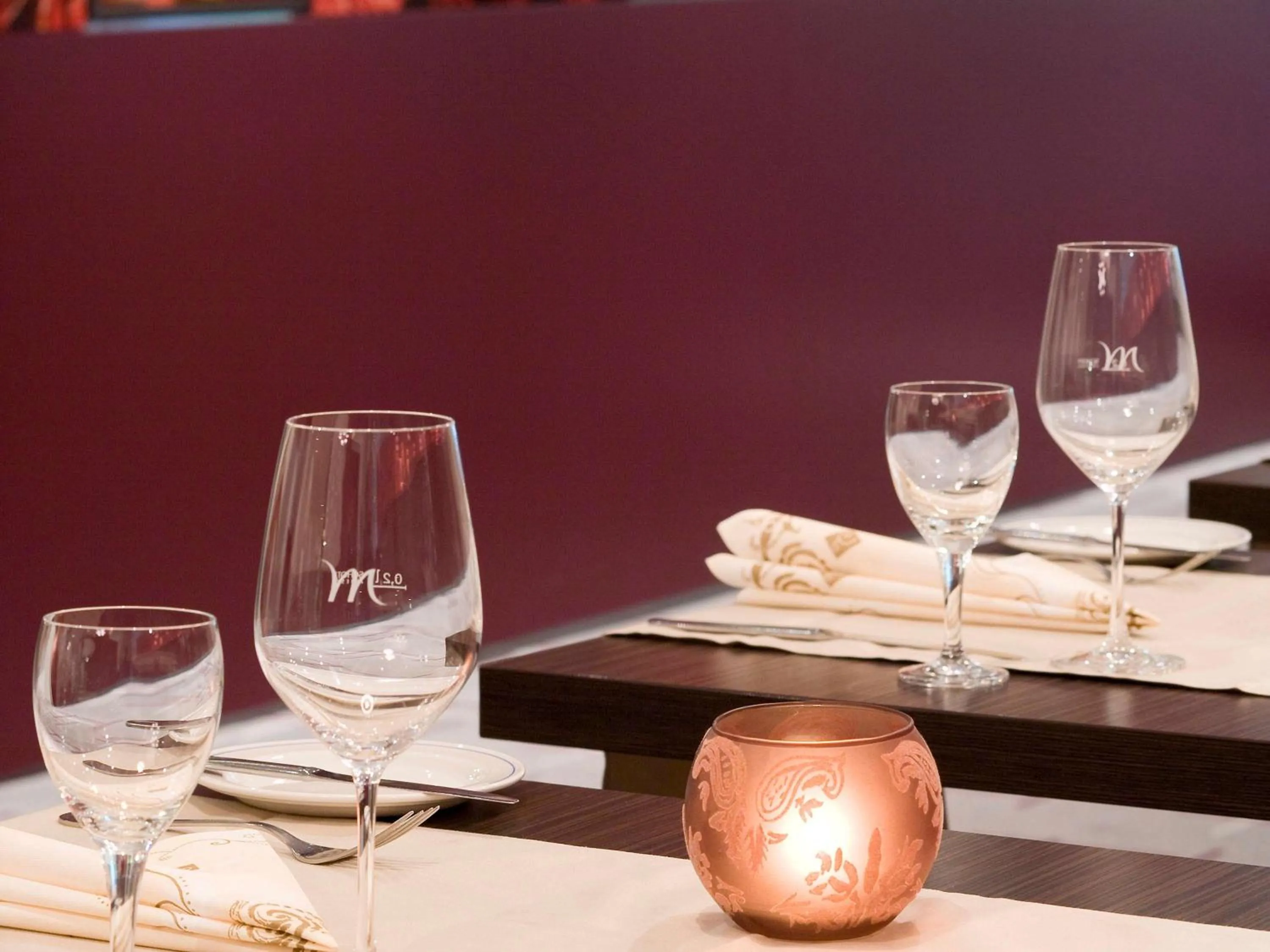 Restaurant/places to eat in Mercure Hotel Düsseldorf Neuss