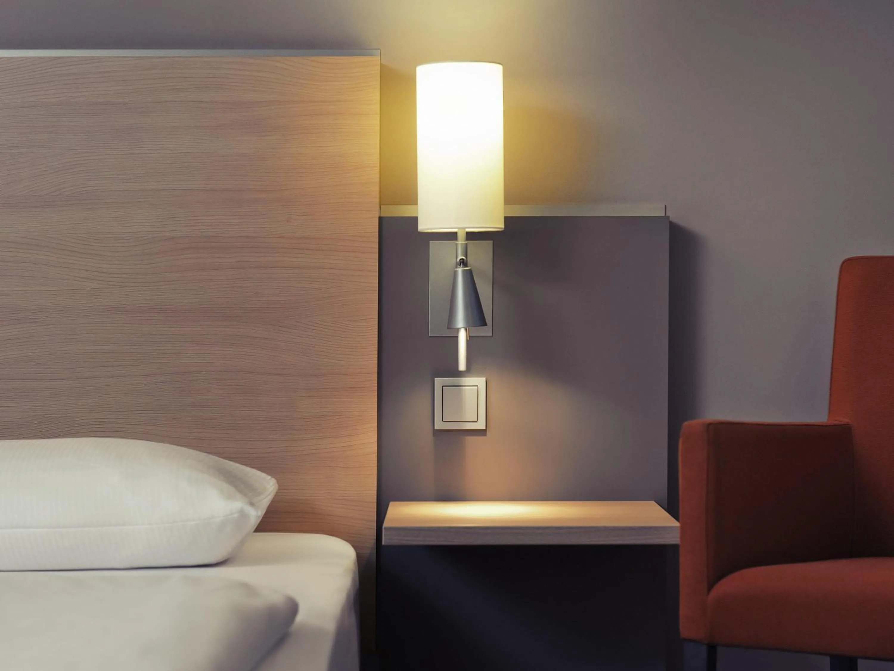 Bedroom, Bed in Mercure Hotel Düsseldorf Neuss