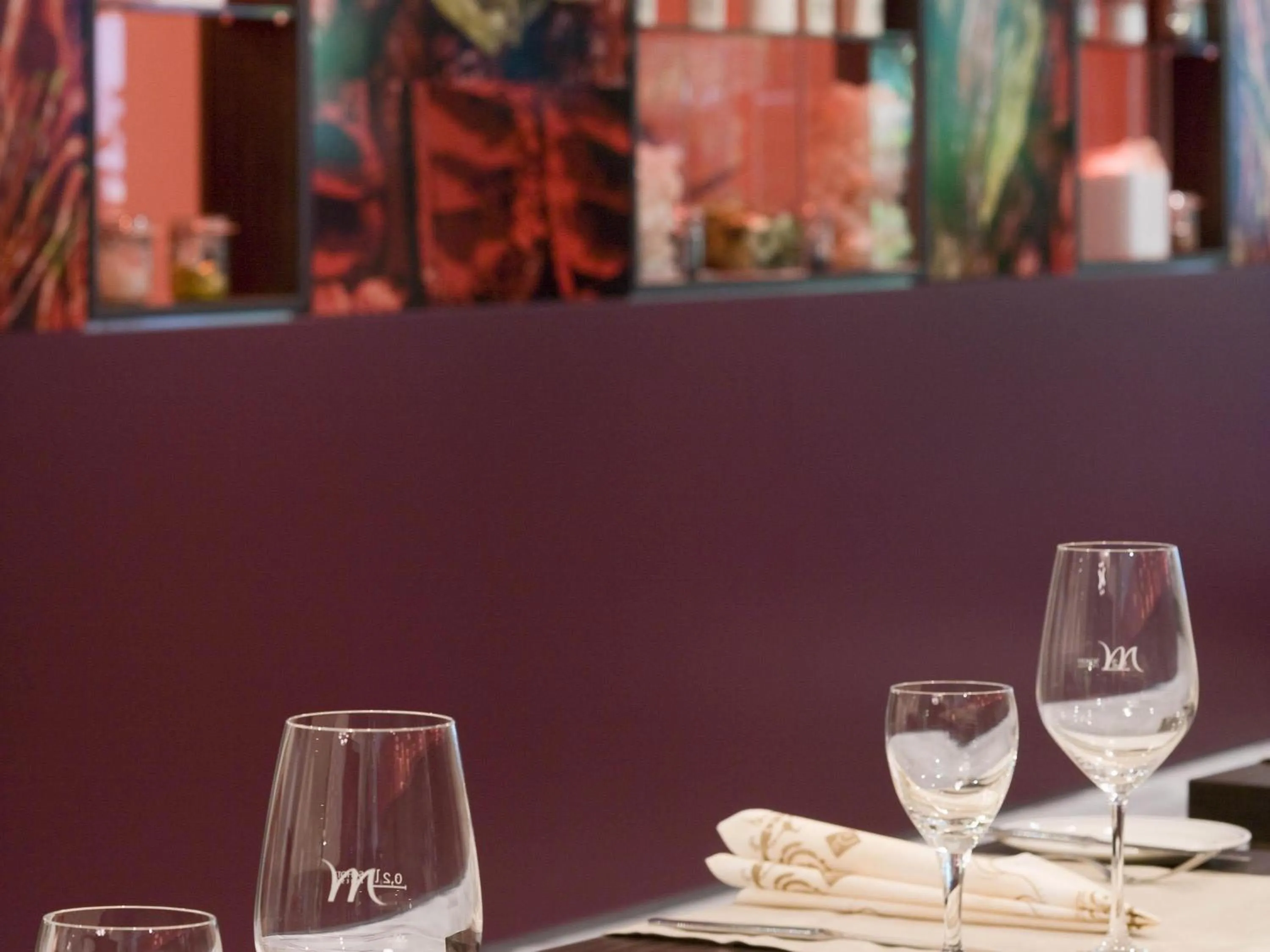 Restaurant/places to eat in Mercure Hotel Düsseldorf Neuss