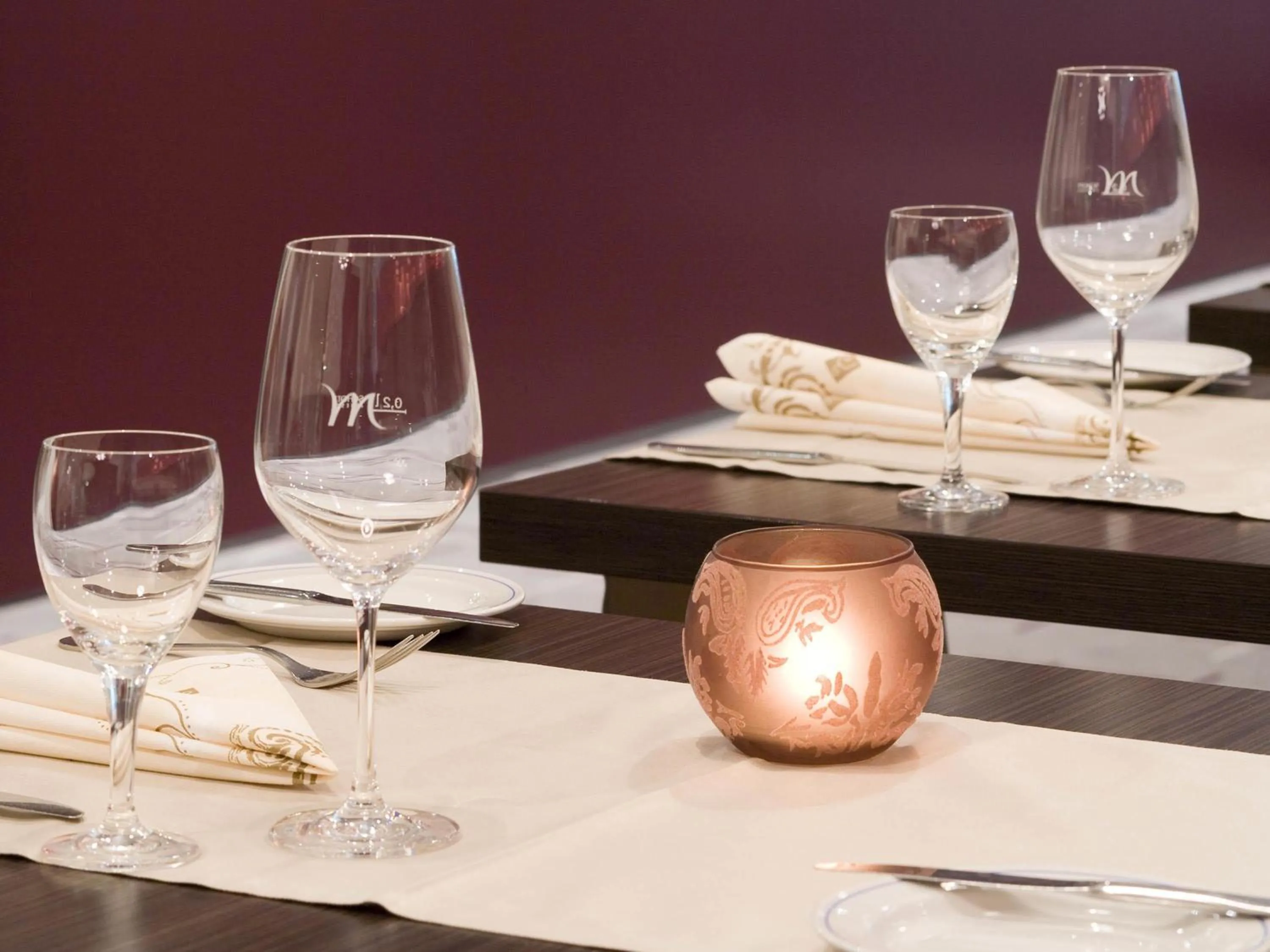 Restaurant/places to eat in Mercure Hotel Düsseldorf Neuss