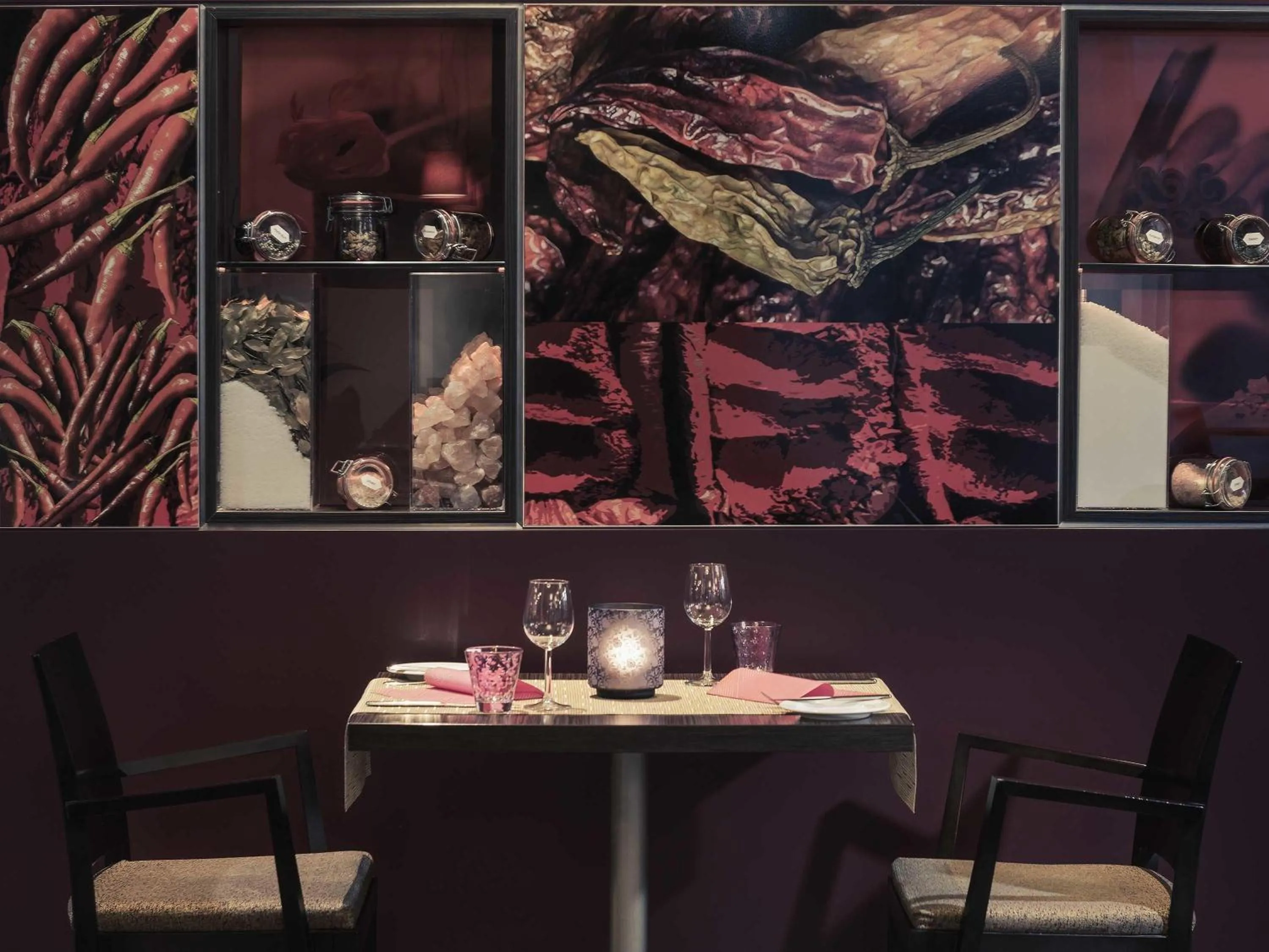 Restaurant/places to eat in Mercure Hotel Düsseldorf Neuss