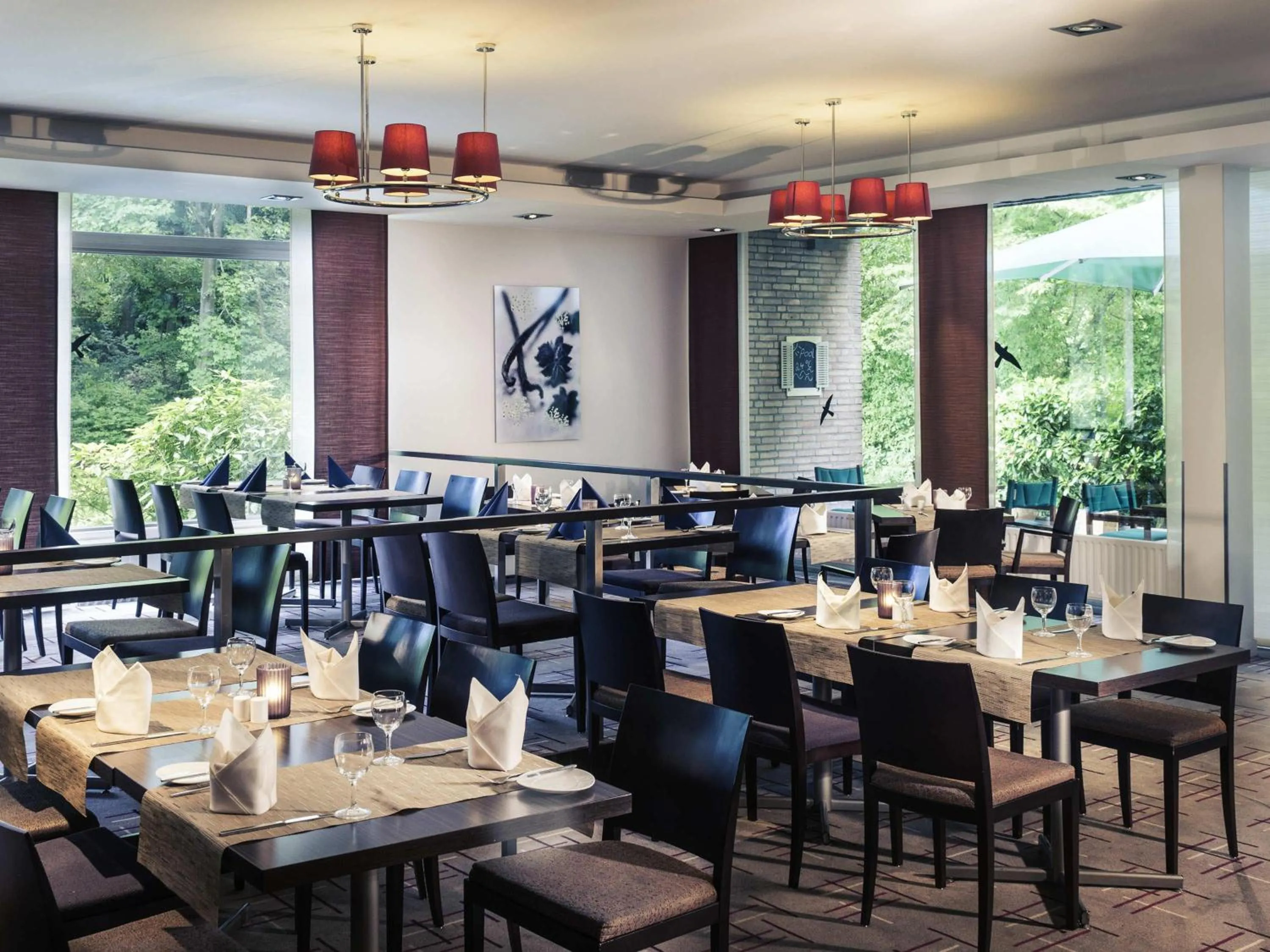 Restaurant/places to eat in Mercure Hotel Düsseldorf Neuss