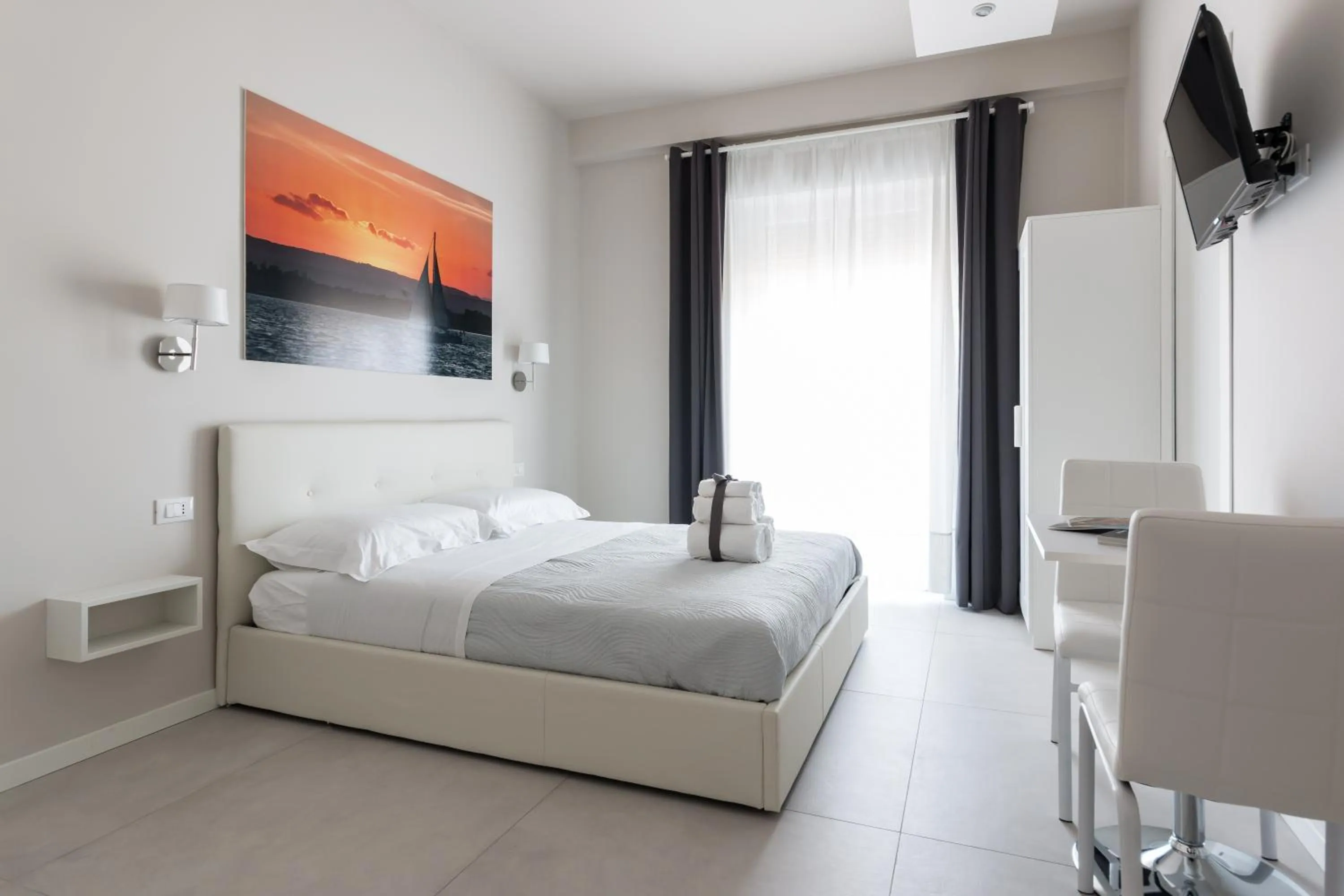 Bedroom, Bed in PhotoRooms B&B