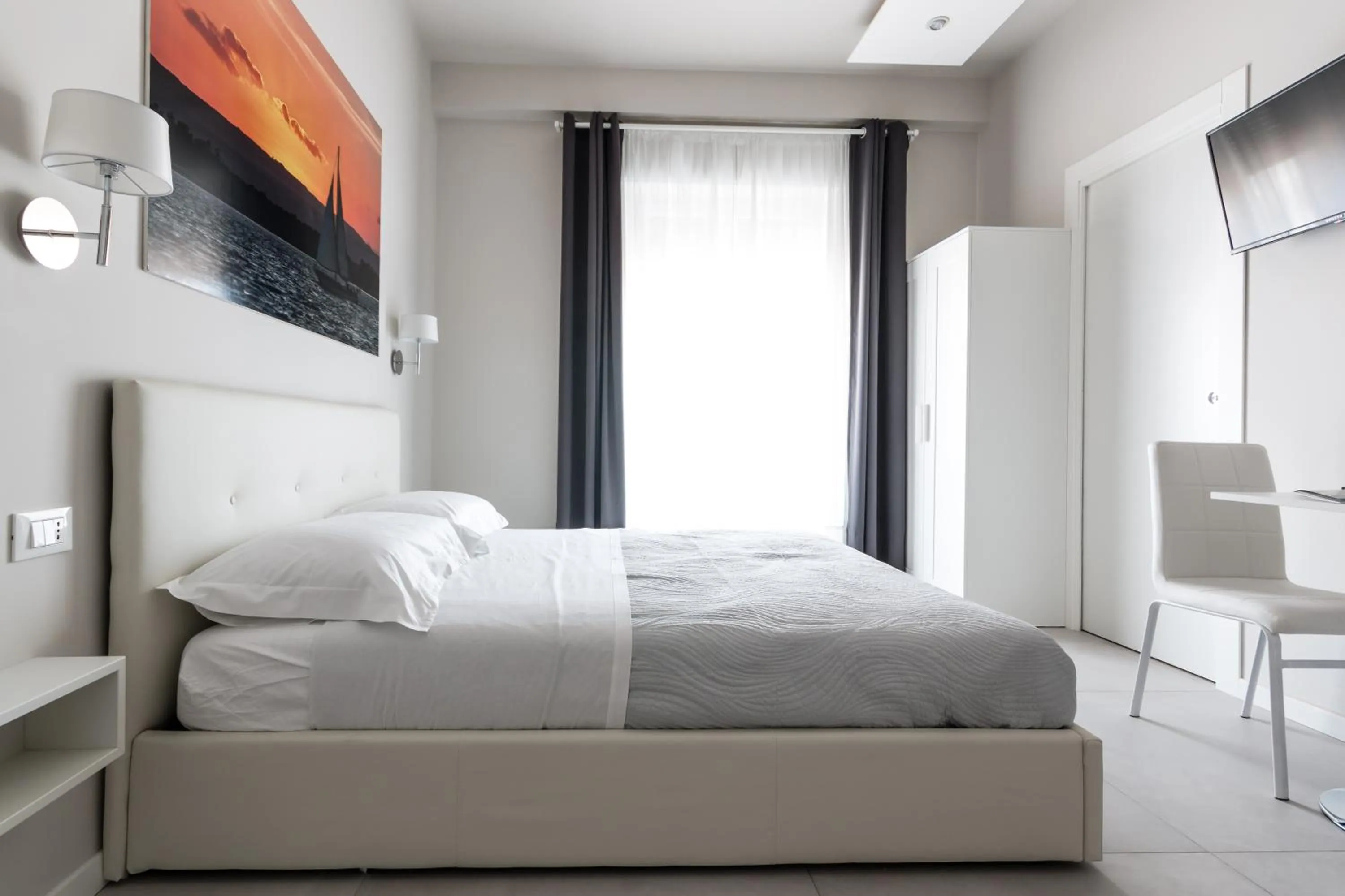 Bedroom, Bed in PhotoRooms B&B