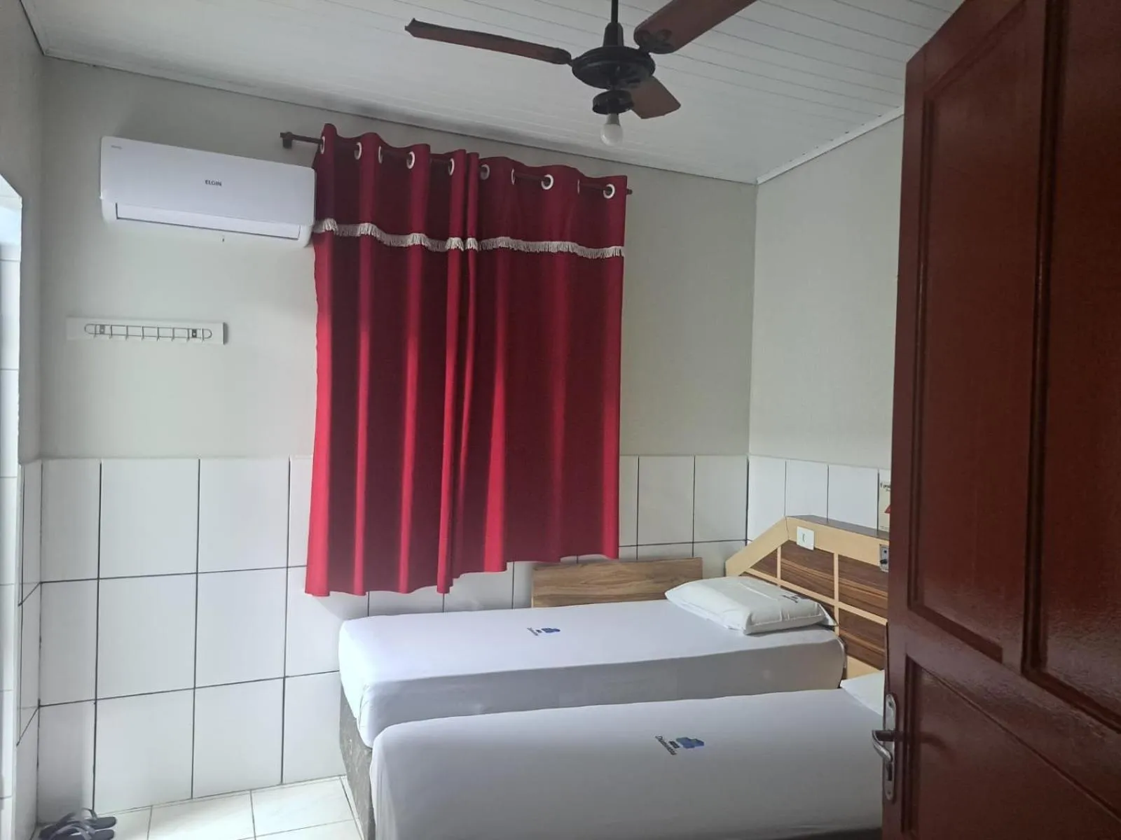 Bed in Hotel Diamantina Av Brigadeiro Bela Vista SP