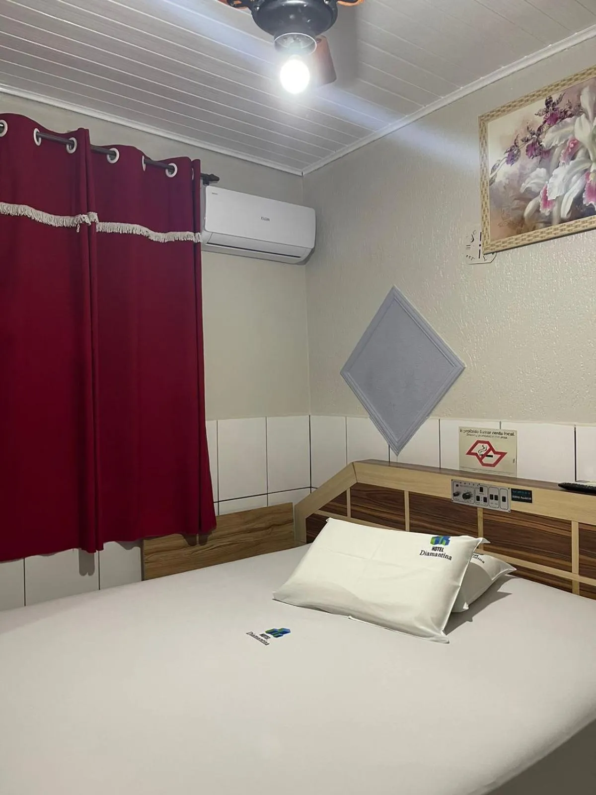 Bed in Hotel Diamantina Av Brigadeiro Bela Vista SP