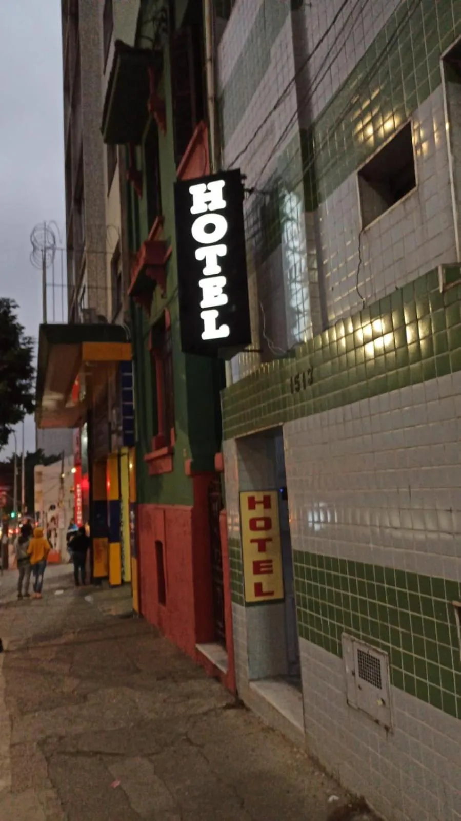 Property building in Hotel Diamantina Av Brigadeiro Bela Vista SP