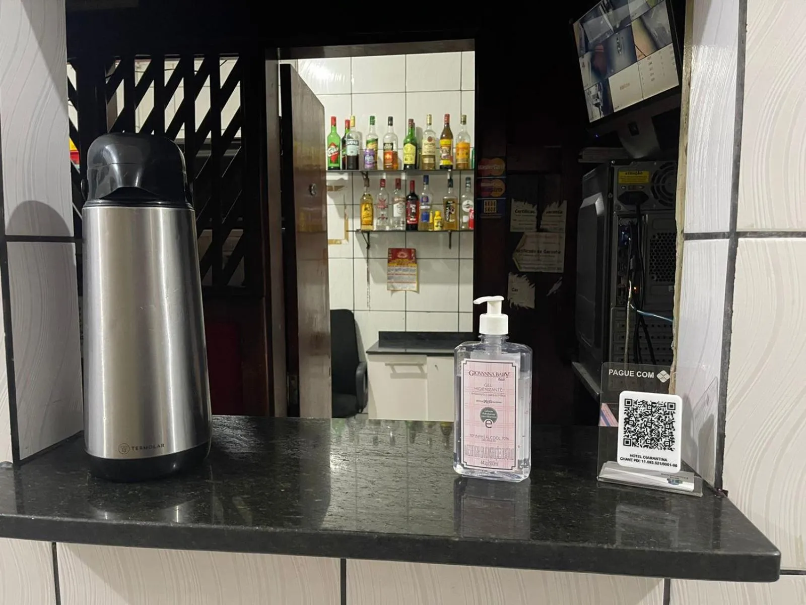 Lobby or reception in Hotel Diamantina Av Brigadeiro Bela Vista SP