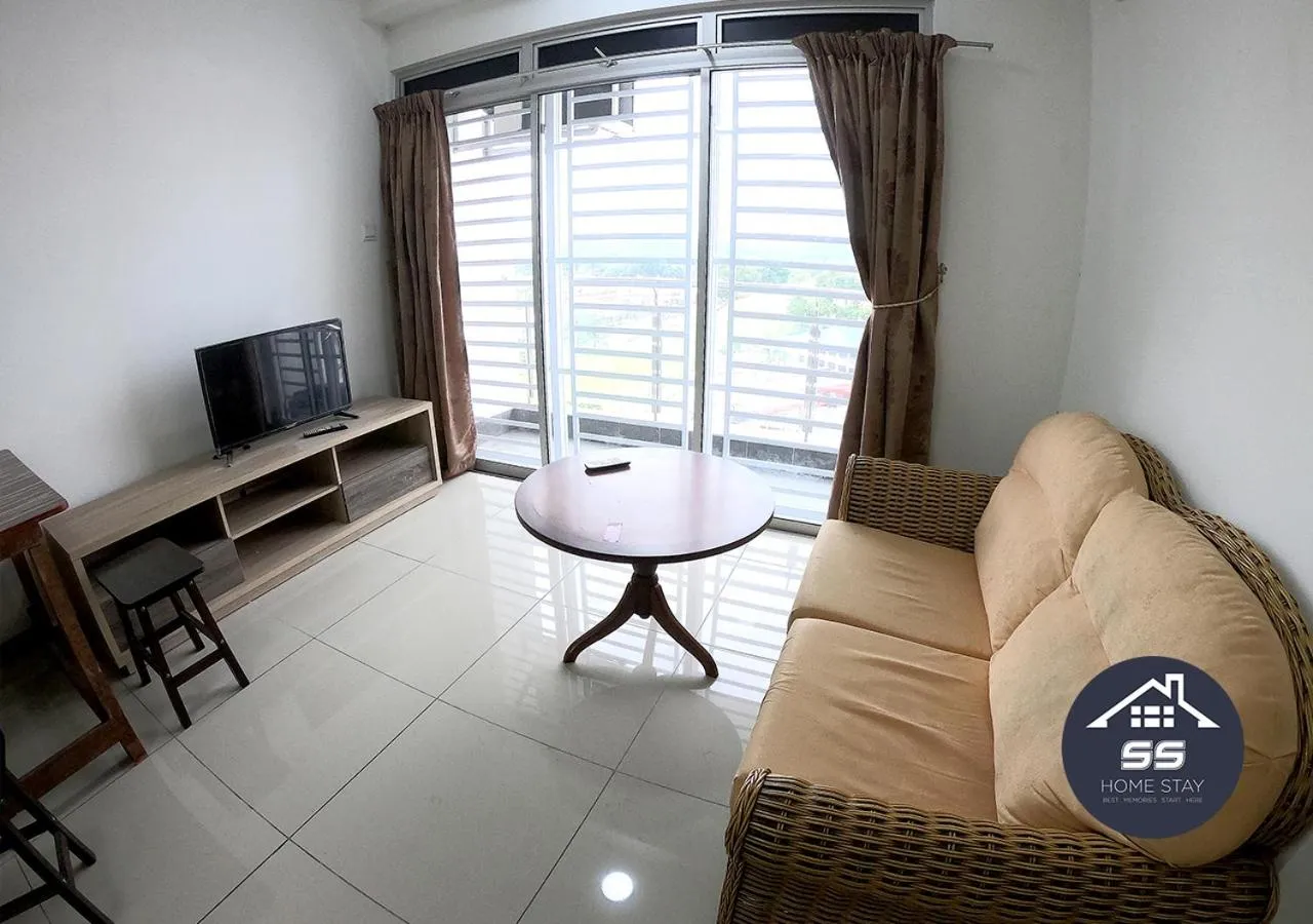 Living room in KULAI HOME STAY @IOI MALL/JPO/AEON/SENAI AIRPORT
